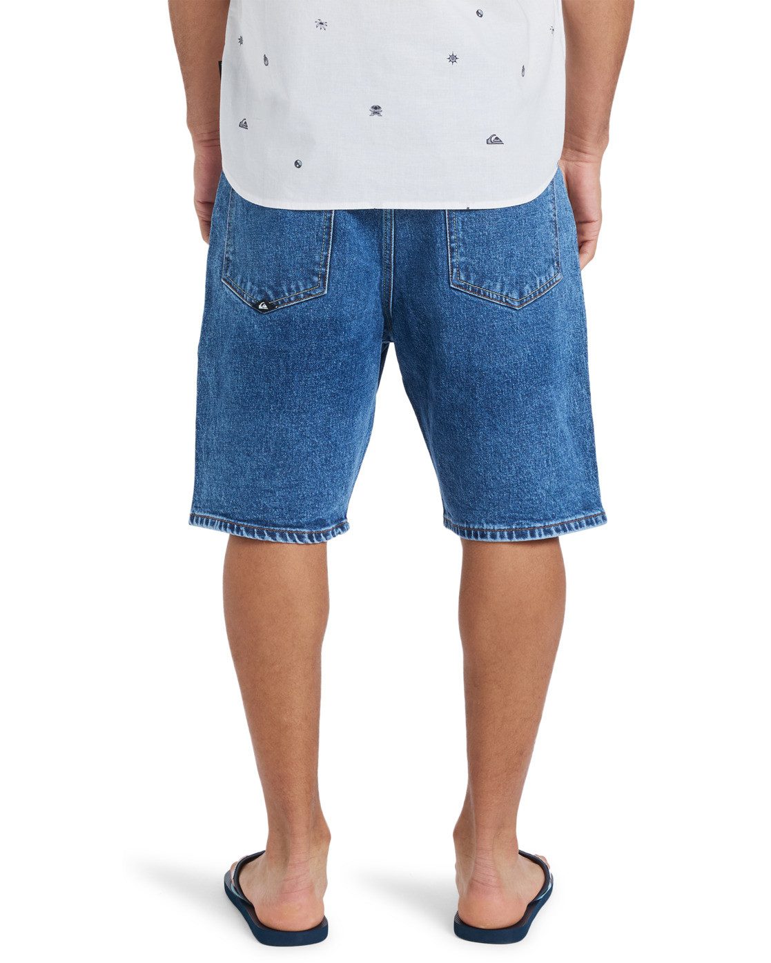 Quiksilver Jeansshort Aqua Cult
