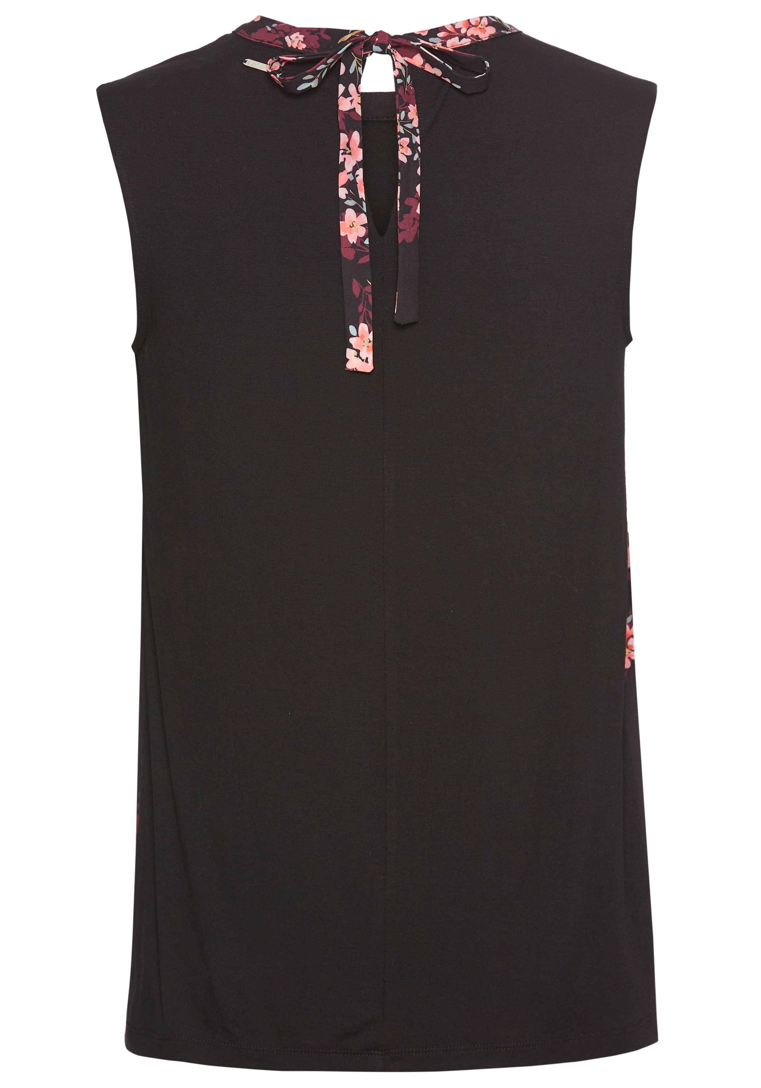 Laura Scott Top met moderne print all-over
