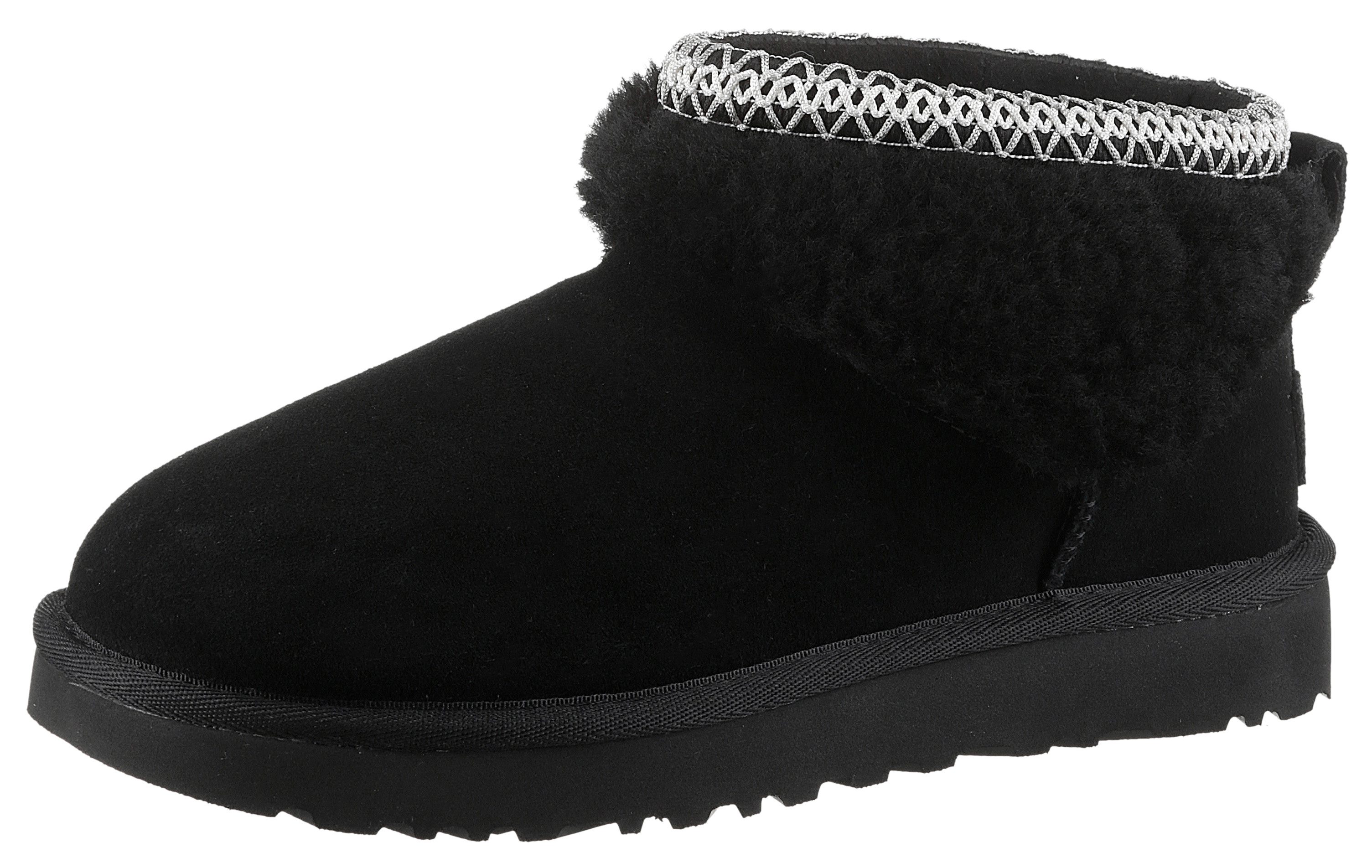 UGG Boots zonder sluiting CLASSIC ULTRA MINI MAXI CURLY winterlaarzen, snowboots met...