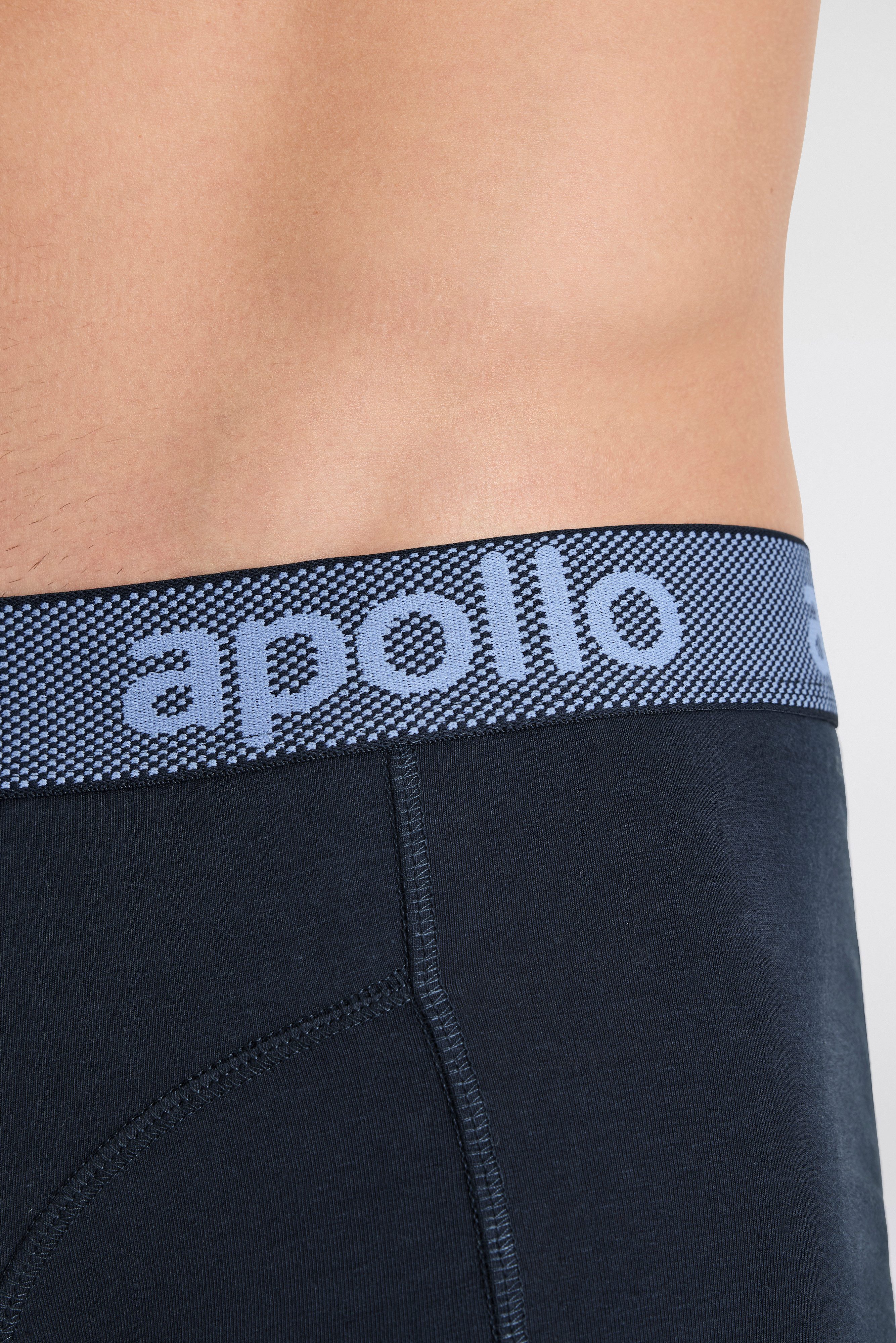 Apollo Boxershort MEN BOXERSHORTS met hoog katoenpercentage elastisch en goed aan het lichaam aanpassend (3 stuks)