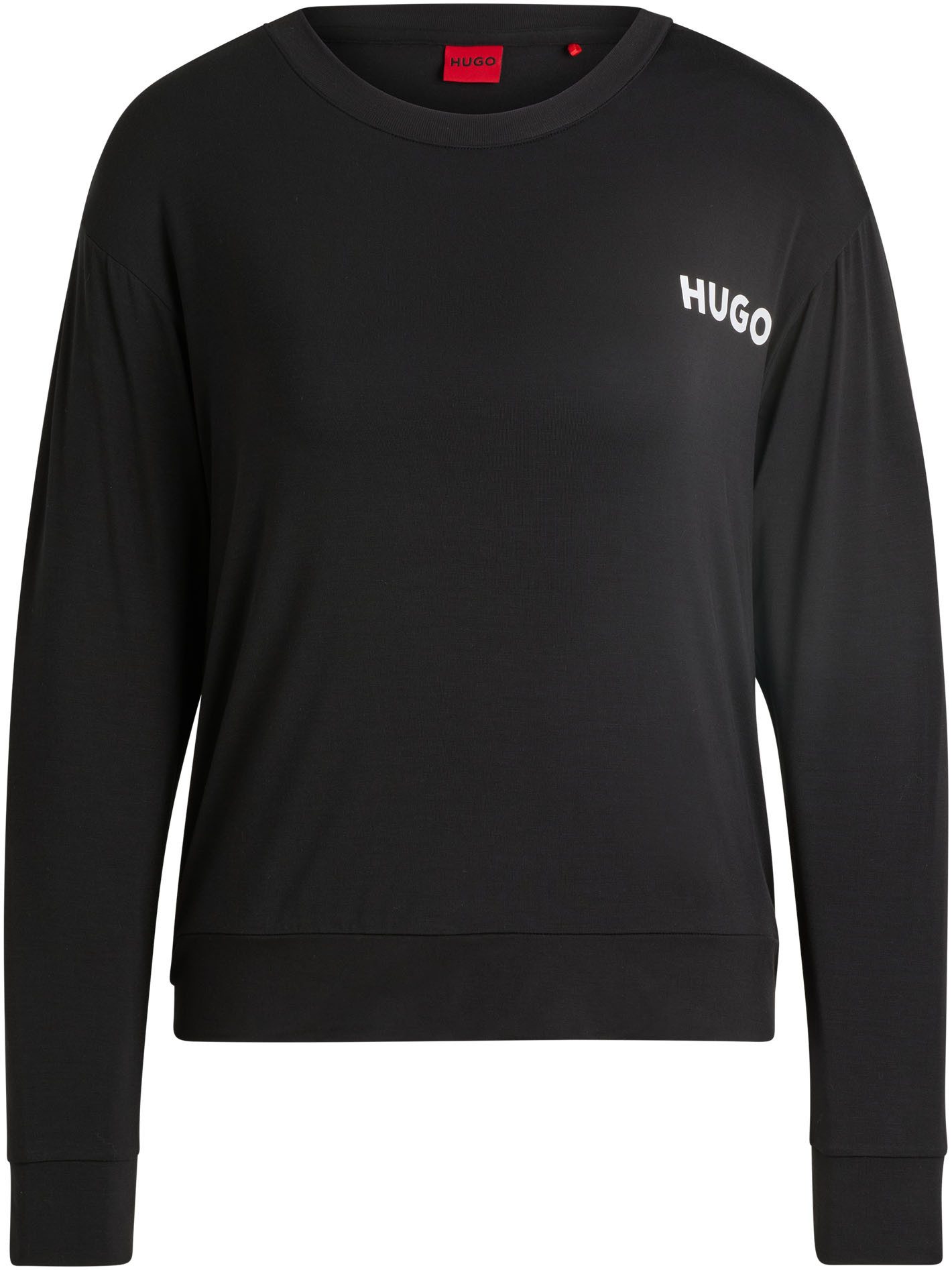 HUGO underwear Shirt met lange mouwen UNITE_LS-SHIRT met een ronde hals