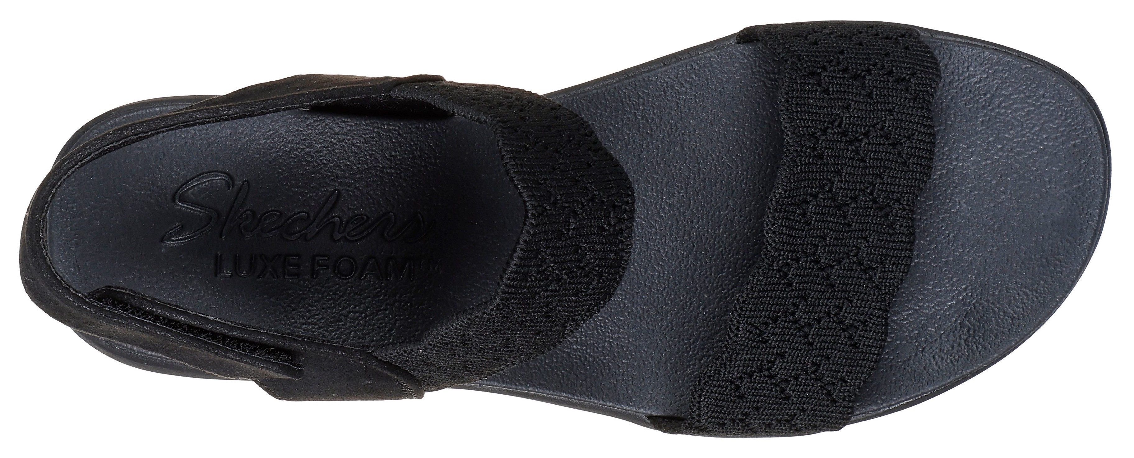 Skechers Sleehaksandaaltjes ARYA-ON THE RISE