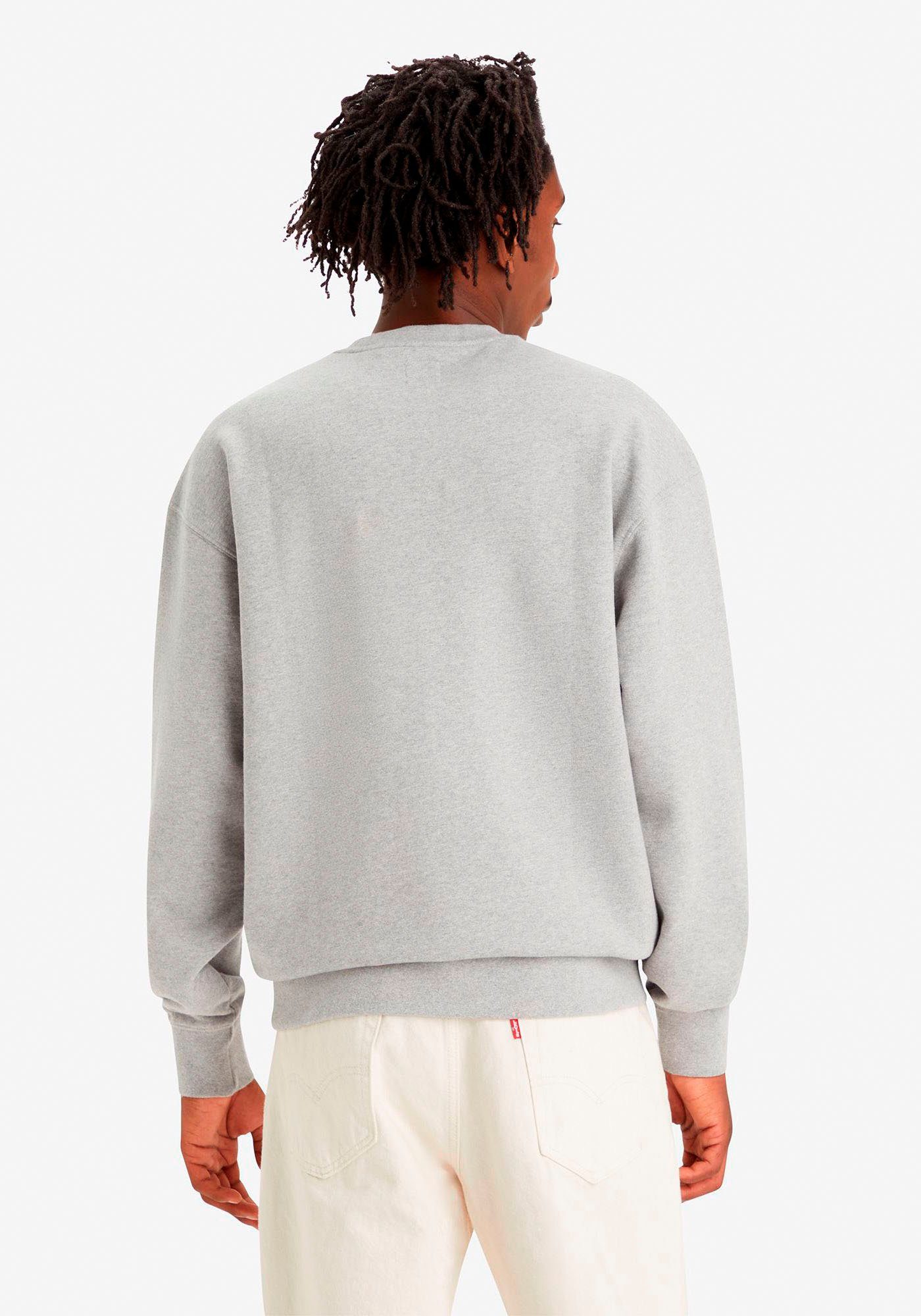 Levi's® Sweatshirt RELAXD GRAPHIC CREW GREYS