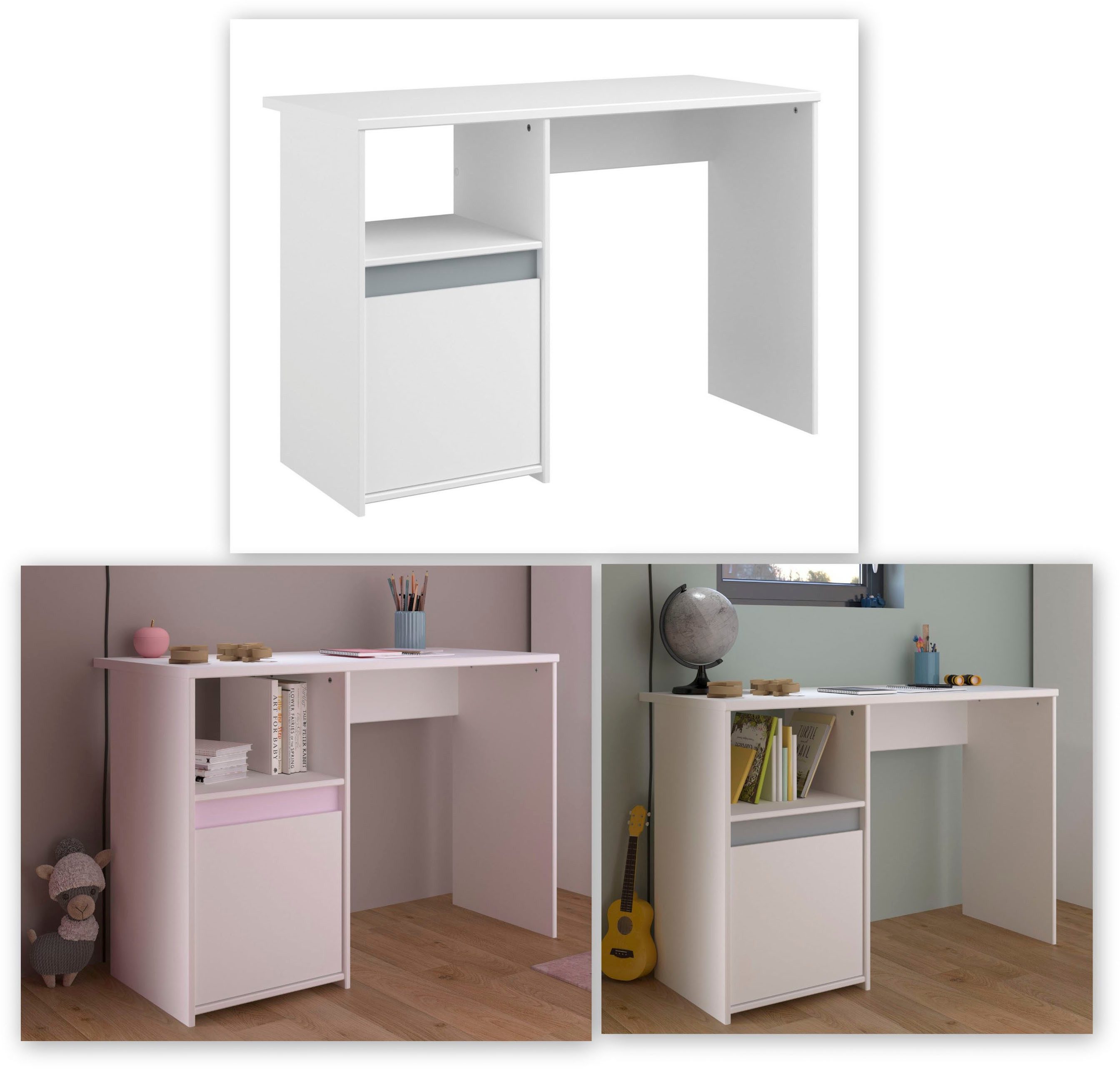 Parisot Bureau Pirouette 4 (1 stuk)