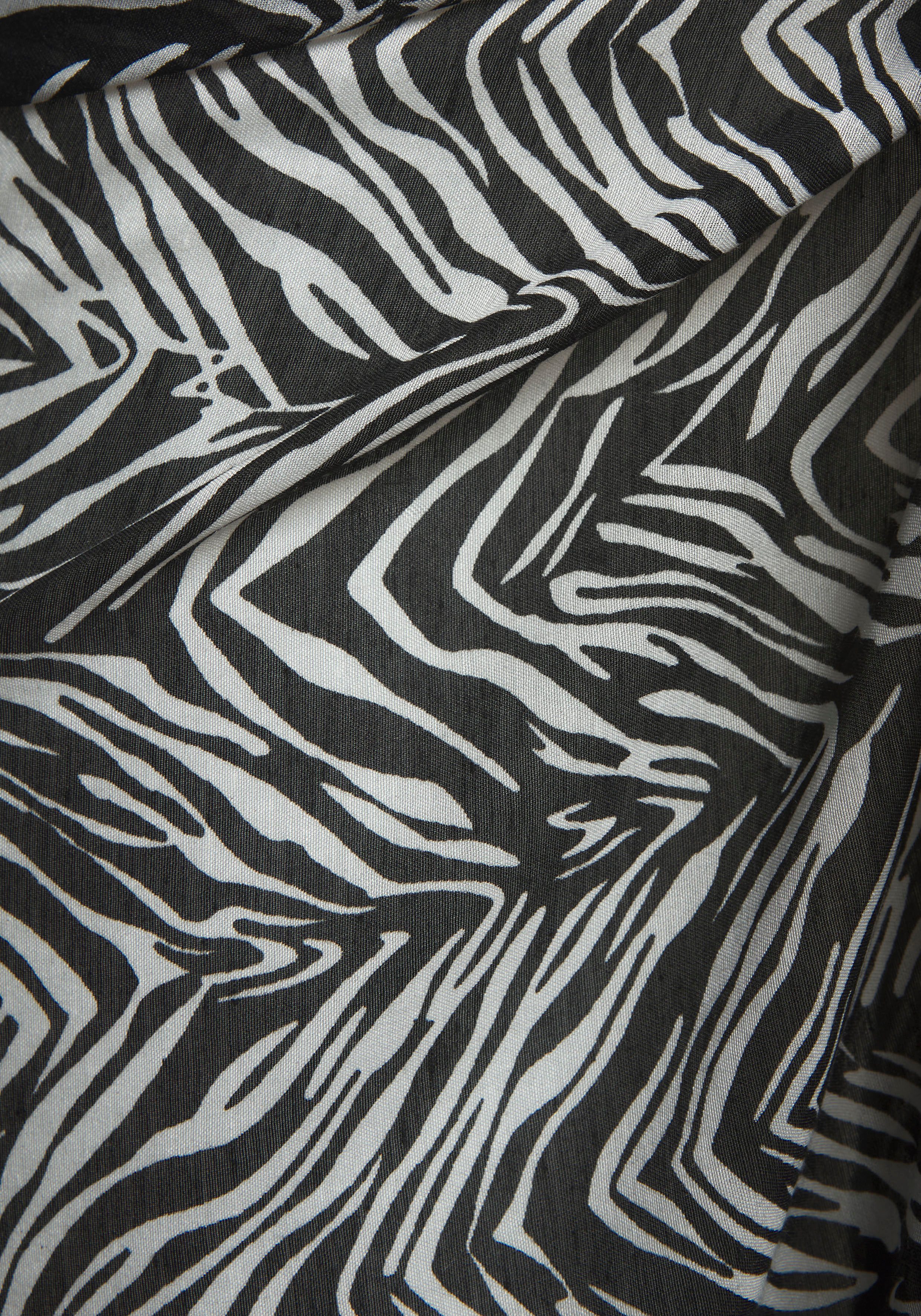 s.Oliver RED LABEL Beachwear Strandrok met dierenprint