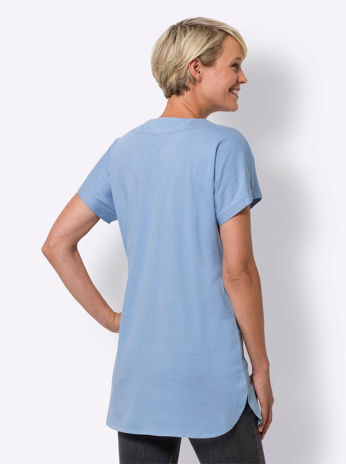 Classic Basics Lang shirt (1-delig)