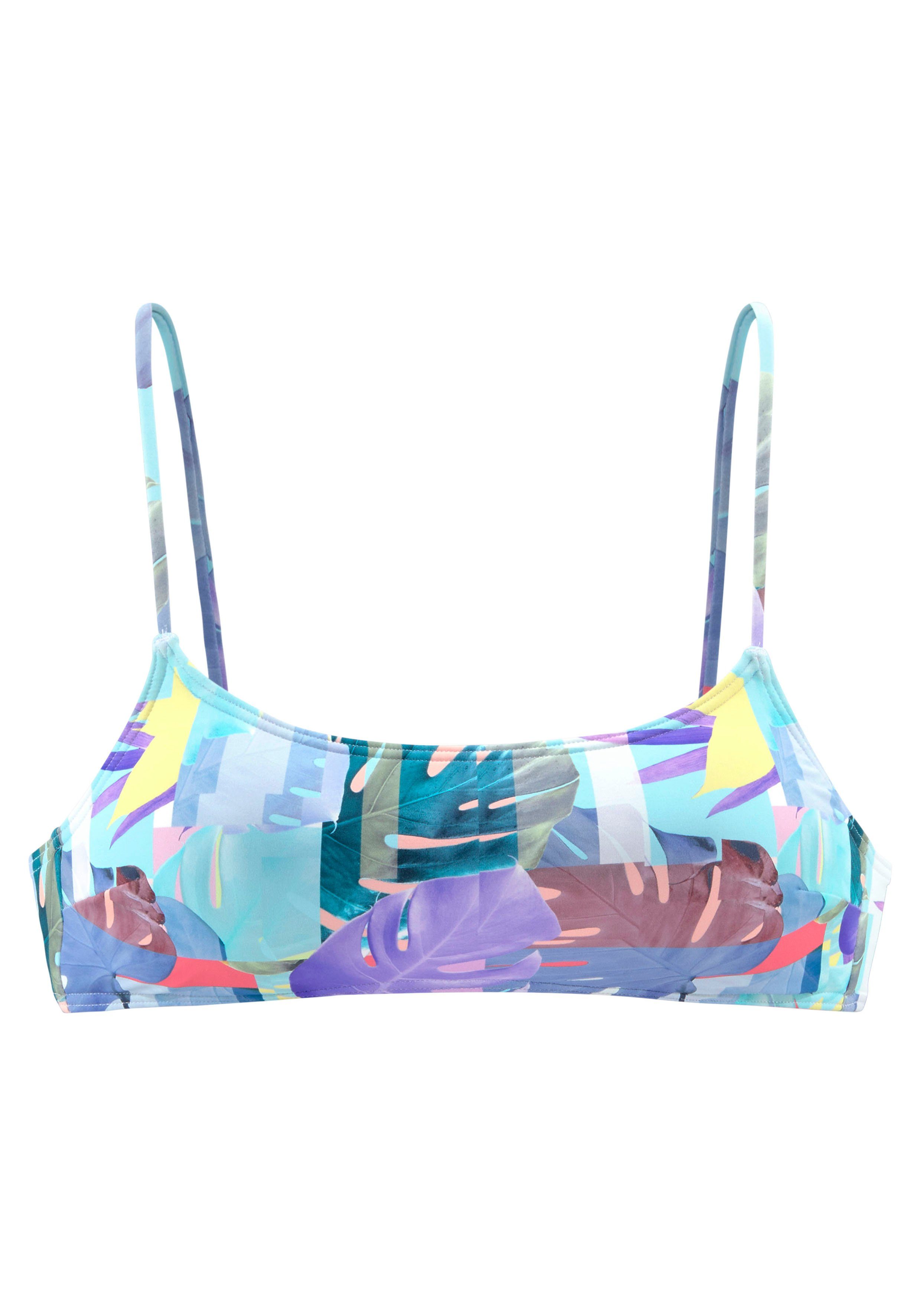 Venice Beach Bustierbikinitop Varia in luxe pasteltinten