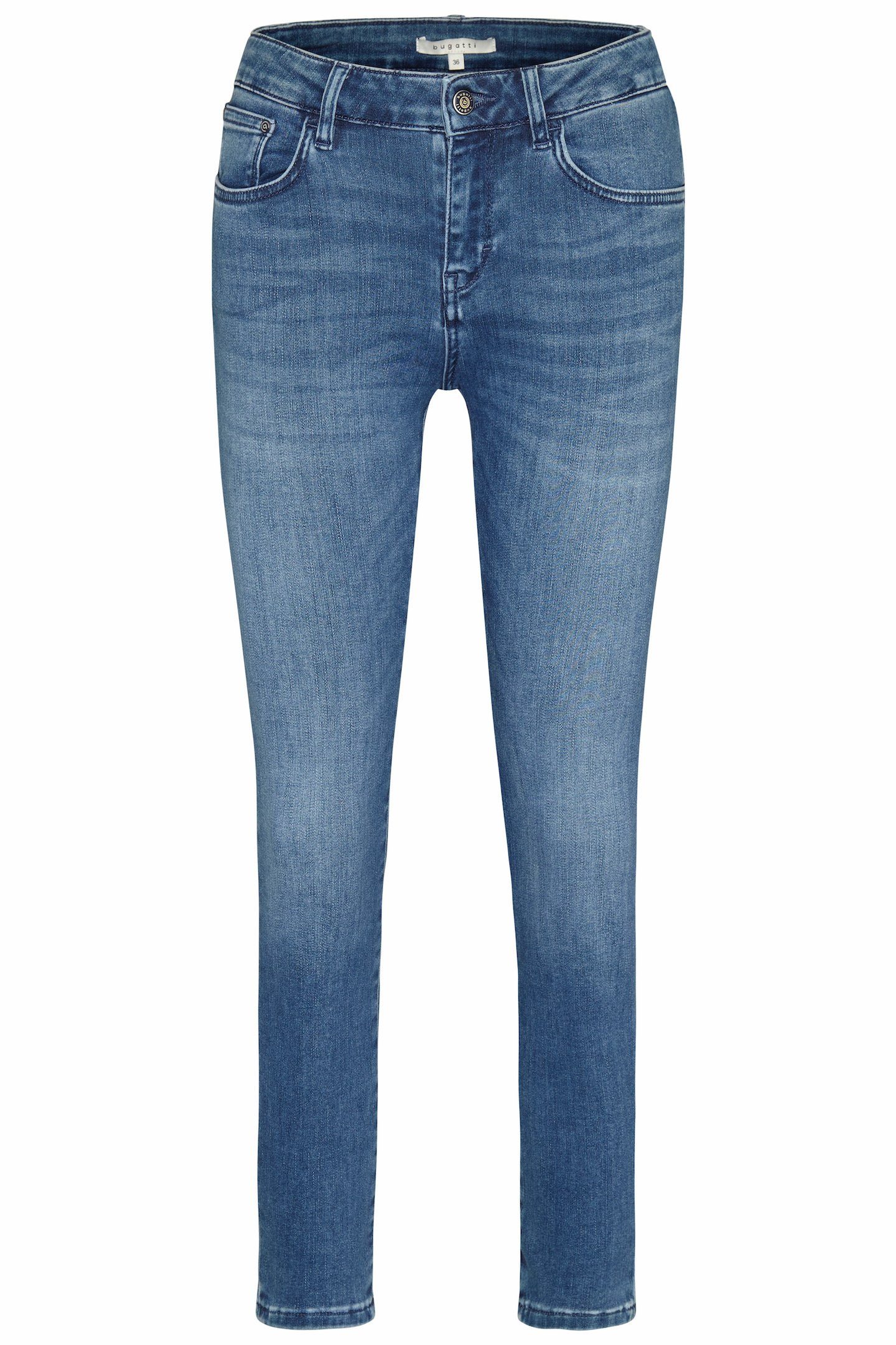 Bugatti 5-pocket jeans met flexcity stretch