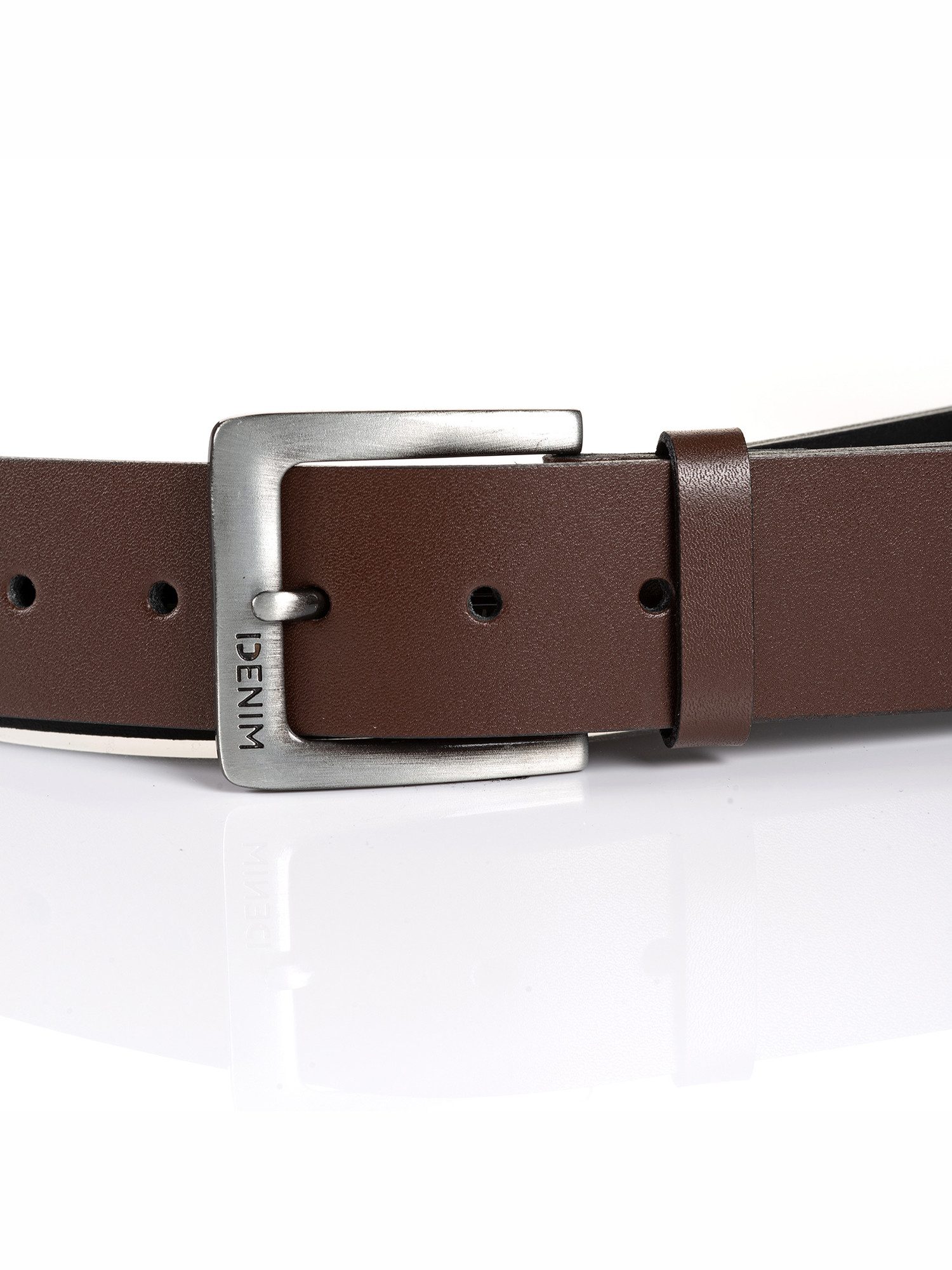 Tom Tailor Denim Leren riem TTDSAM 4 cm breed, herenriem, klassiek en casual
