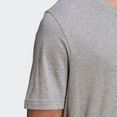 adidas originals t-shirt loungewear adicolor essentials trefoil grijs