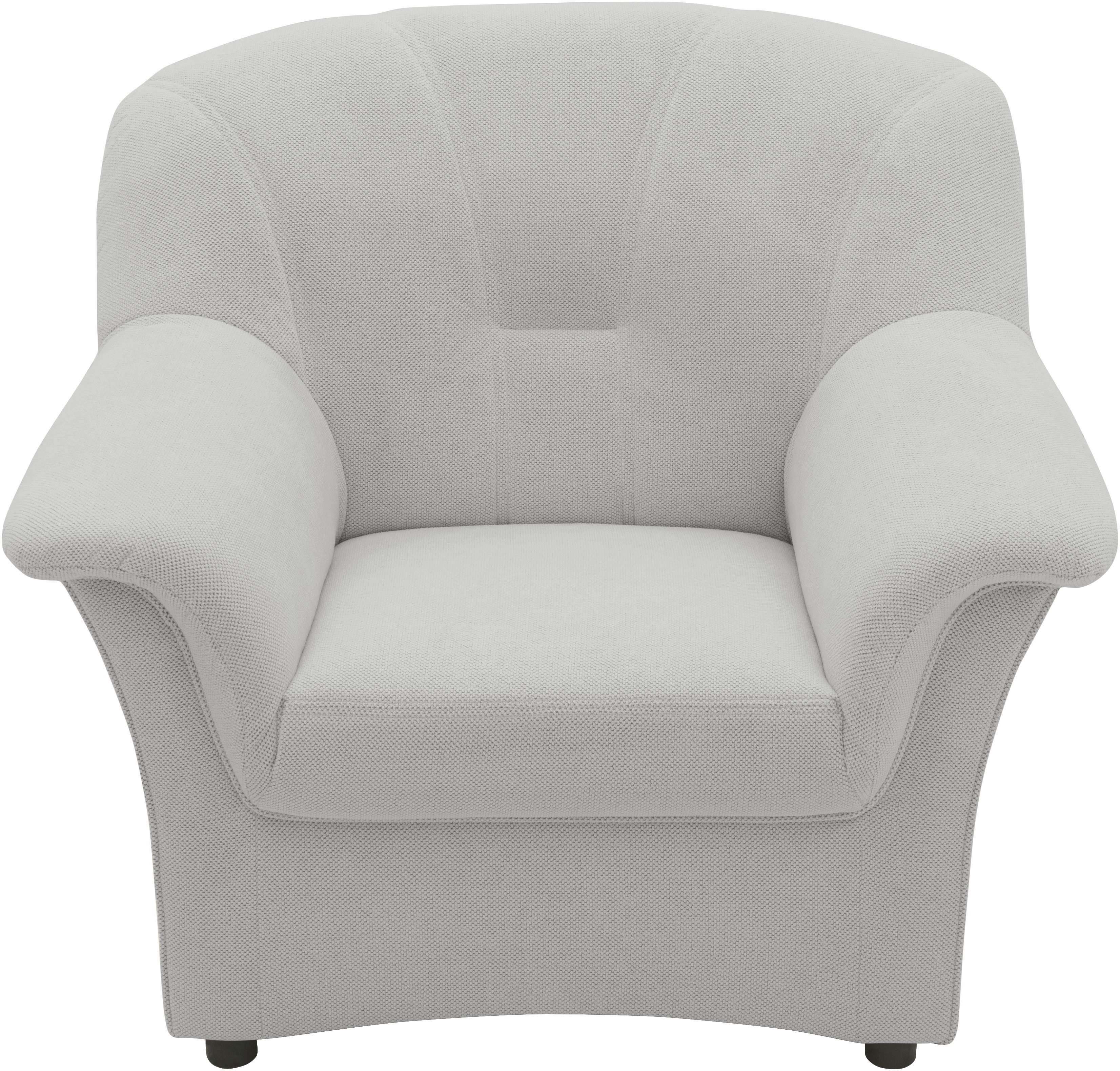 DOMO collection Fauteuil Flores naar keuze met binnenvering (niet bij microvezel primabelle®-structuur)