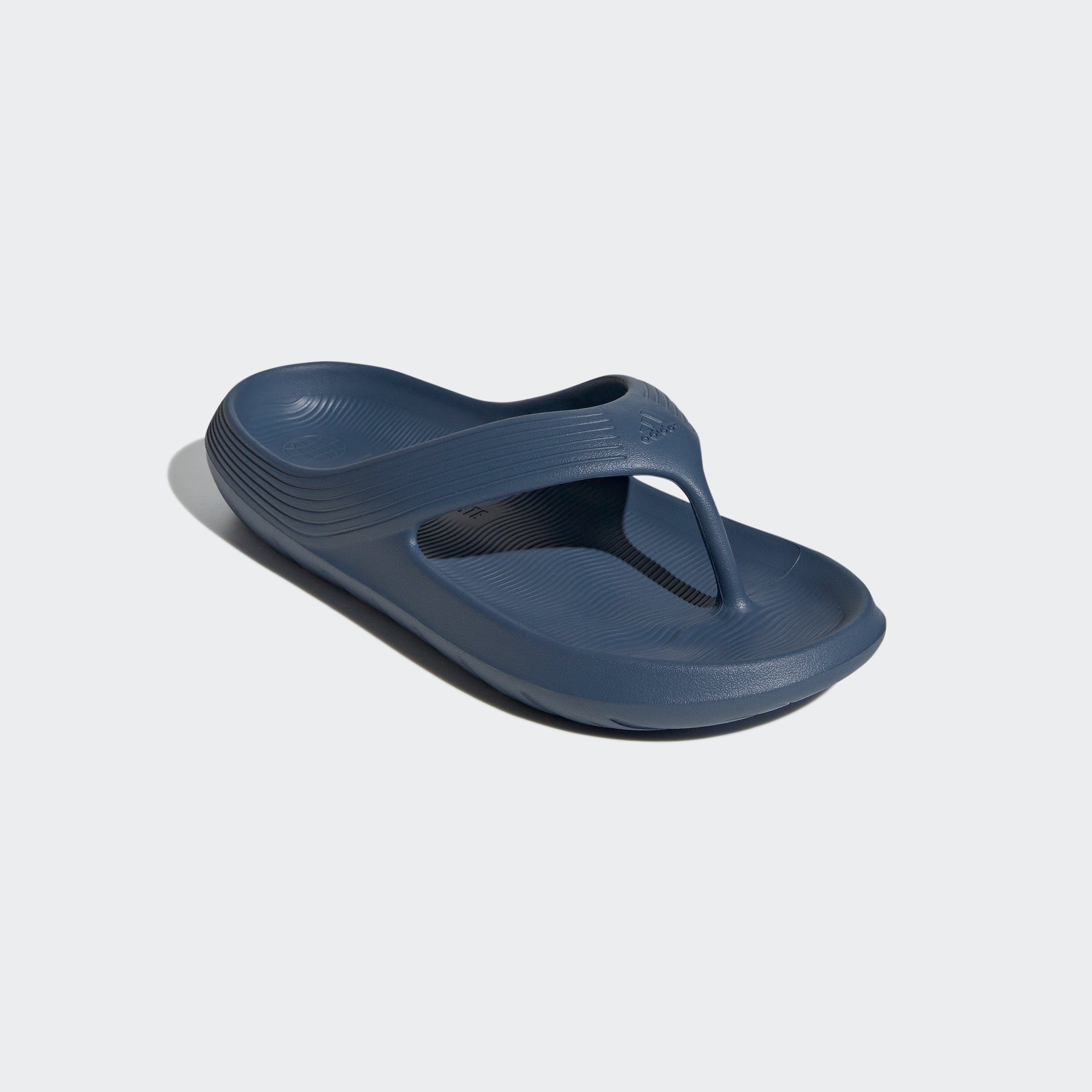 adidas Sportswear Badslippers ADICANE ZEHENTRENNER heren slippers maat 44,5 EU blauw