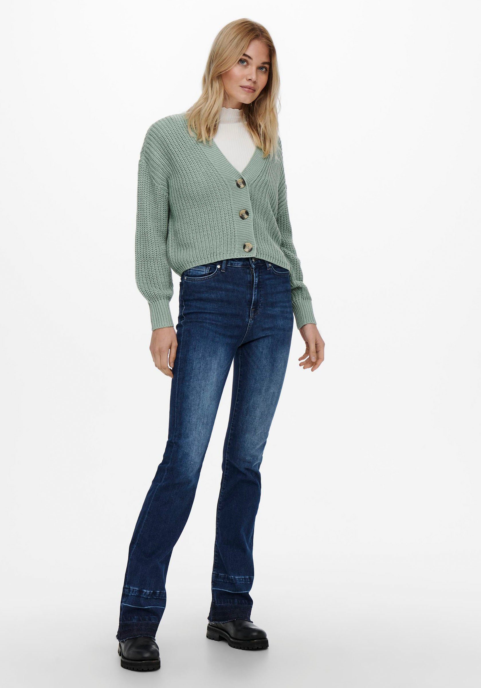Only Vest ONLCAROL NICE L/S CARDIGAN KNT NOOS