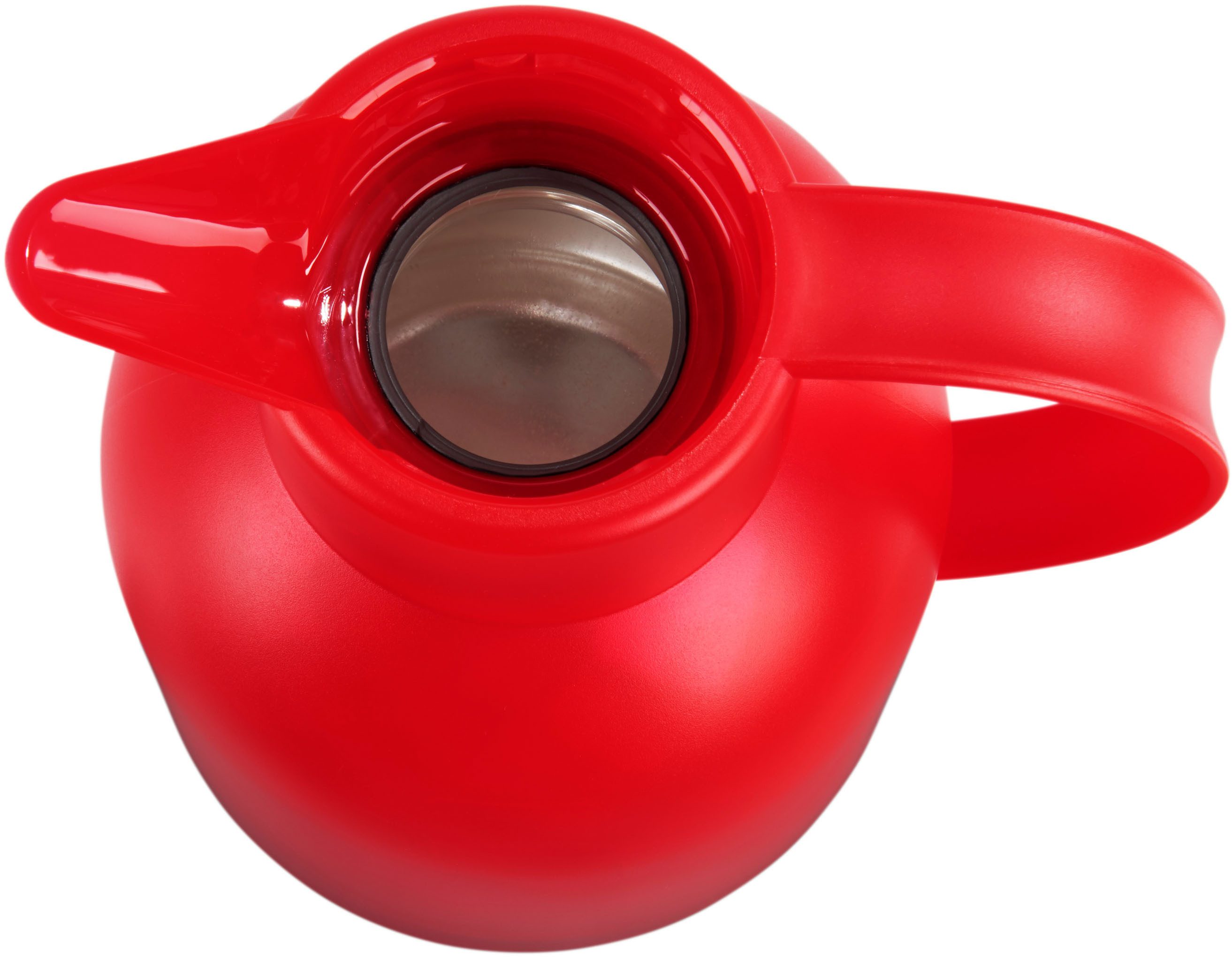 Emsa Thermoskan Samba XXL-model, tijdloos design, eenvoudige drukknop, 24u koud, 12u warm