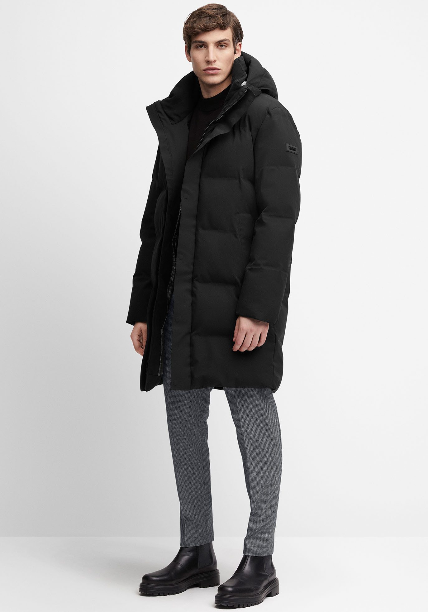 Cinque Parka CITHERMAL met logopatch