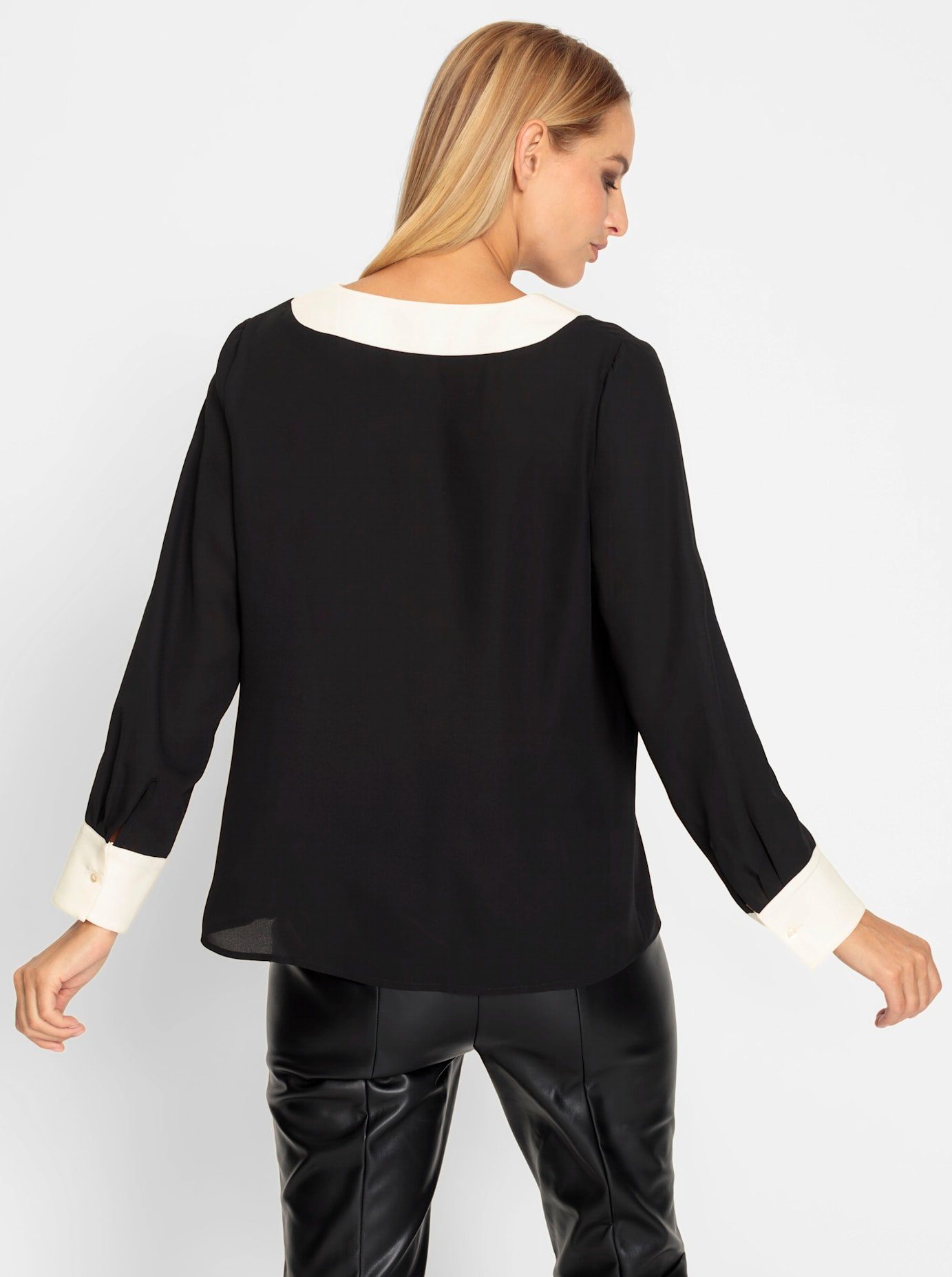 heine Blouse met lange mouwen