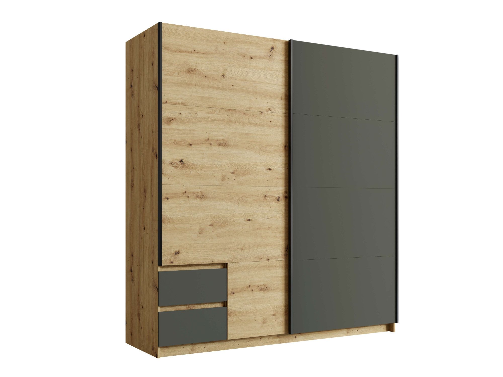 INOSIGN Kledingkast Norias TOPSELLER Opbergruimte wonder, moderne kast