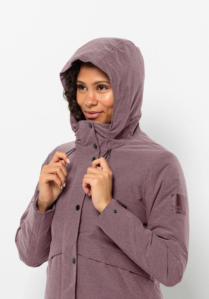 Jack Wolfskin Winterjack SNOWY PARK JKT W