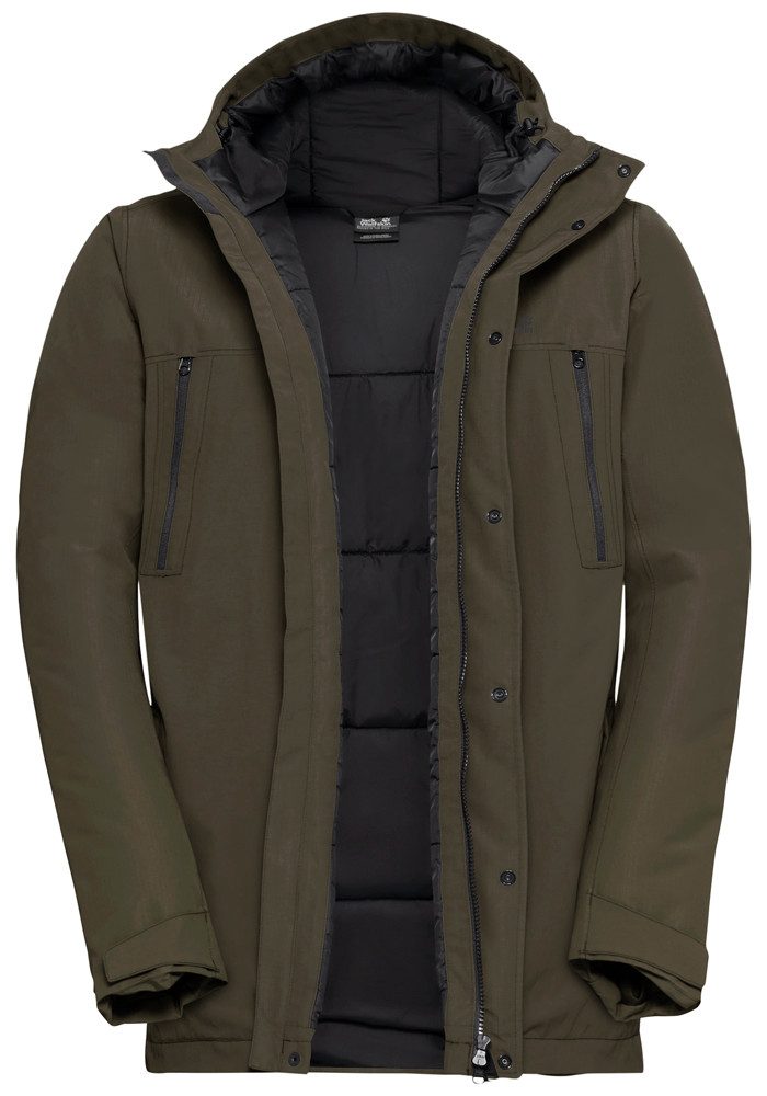 Jack Wolfskin Winterjack GLACIER SHIELD JKT M