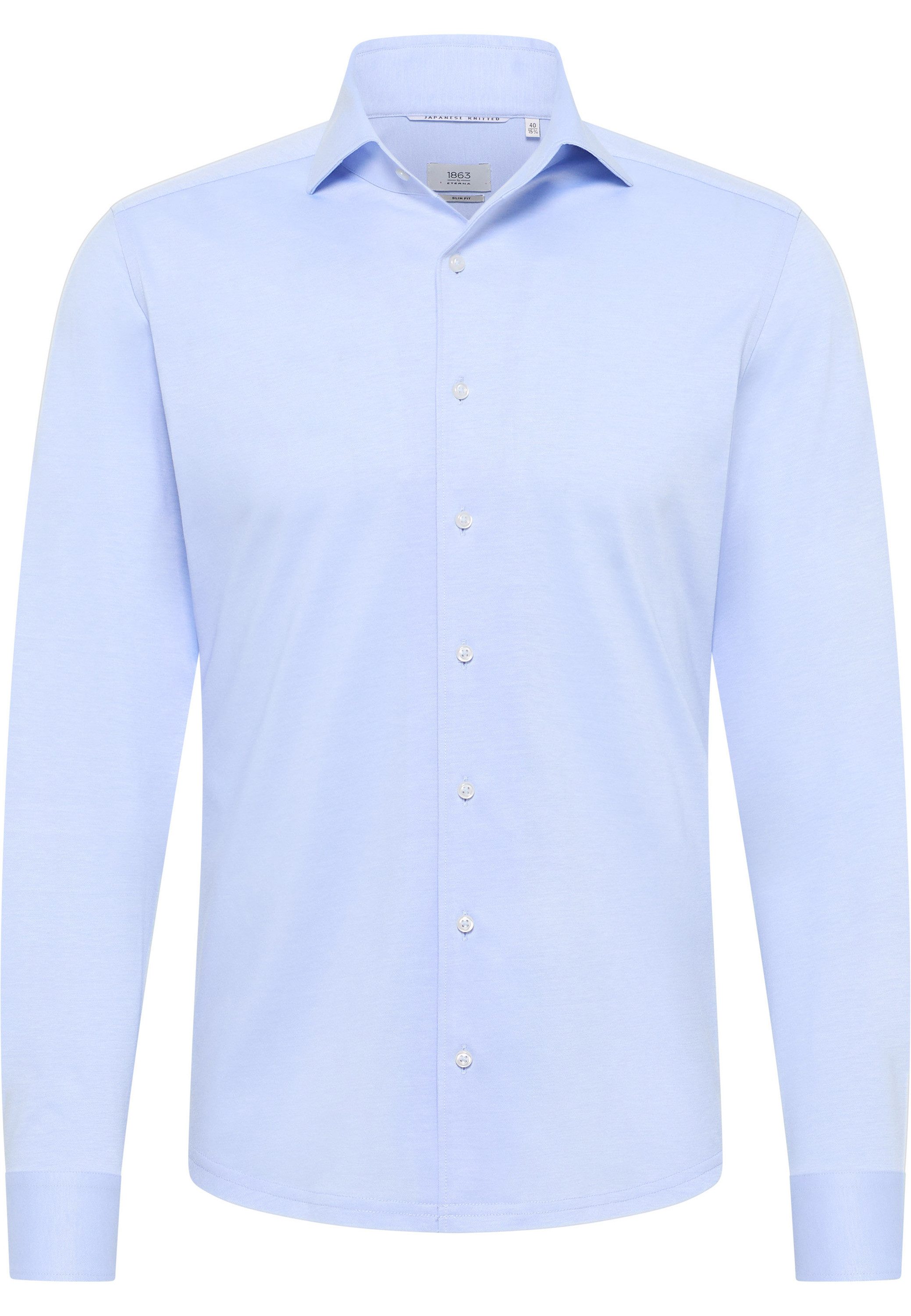 Eterna Overhemd met lange mouwen Slim fit NON IRON (strijkvrij)