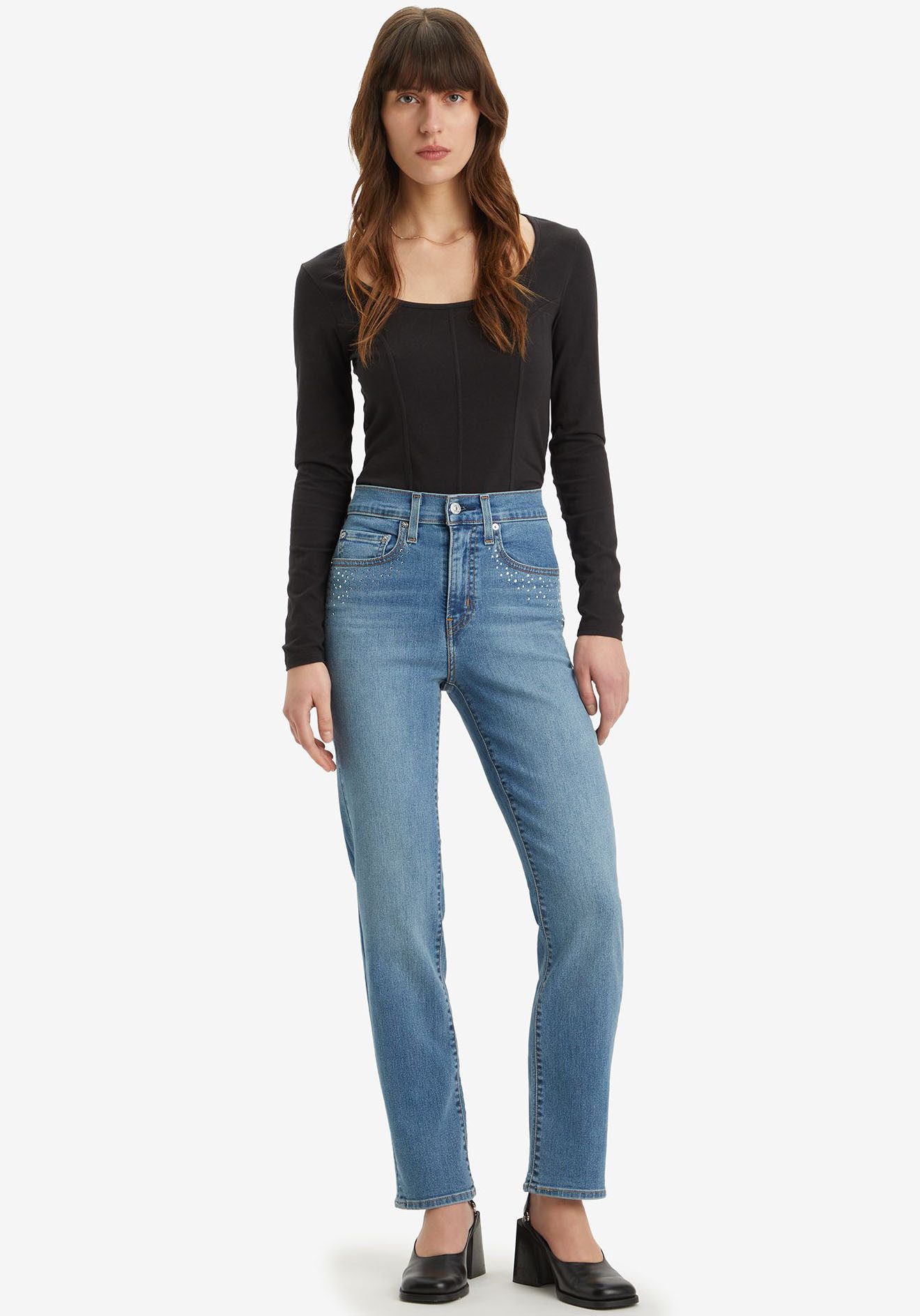 Levi's Straight jeans 724 High Rise Straight