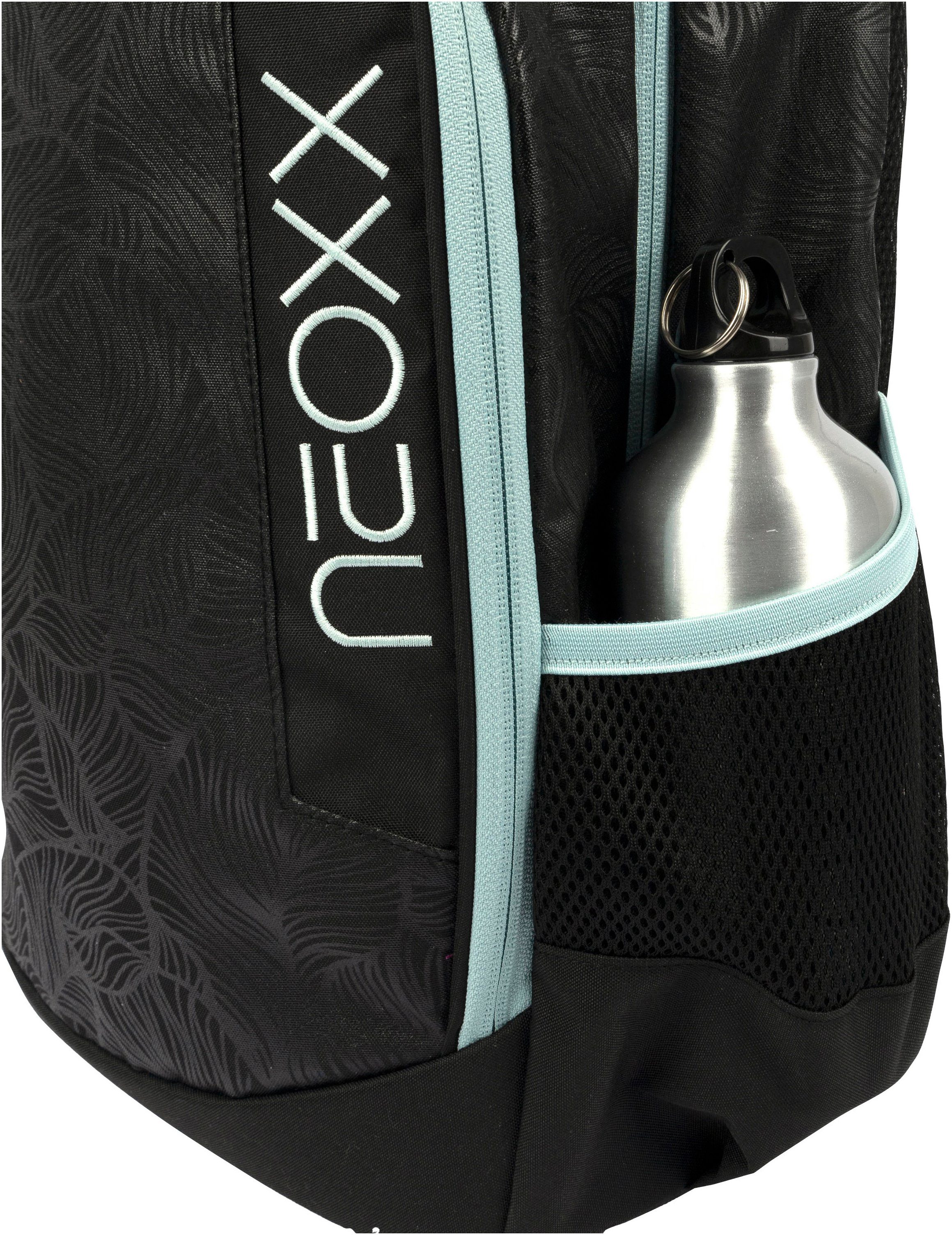 neoxx Schoolrugzak Flow, Queen of Nite gedeeltelijk van gerecycled materiaal