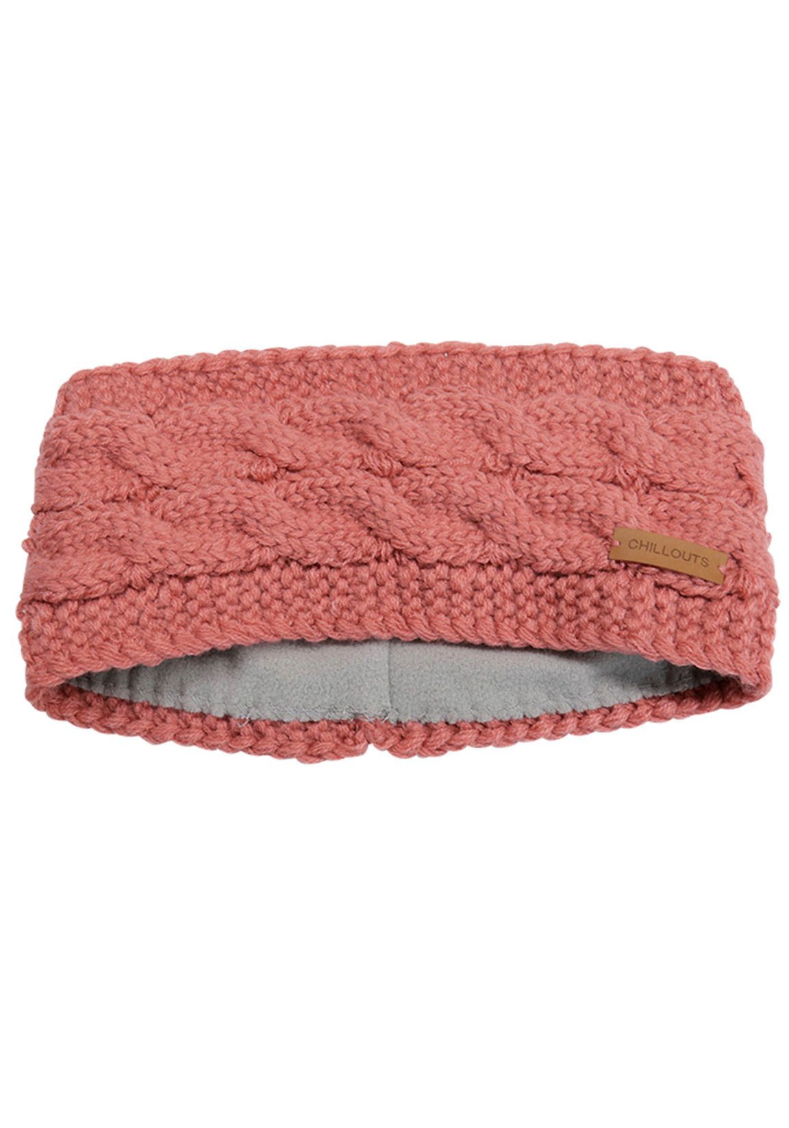 chillouts Hoofdband Yoko Headband met gevlochten patroon