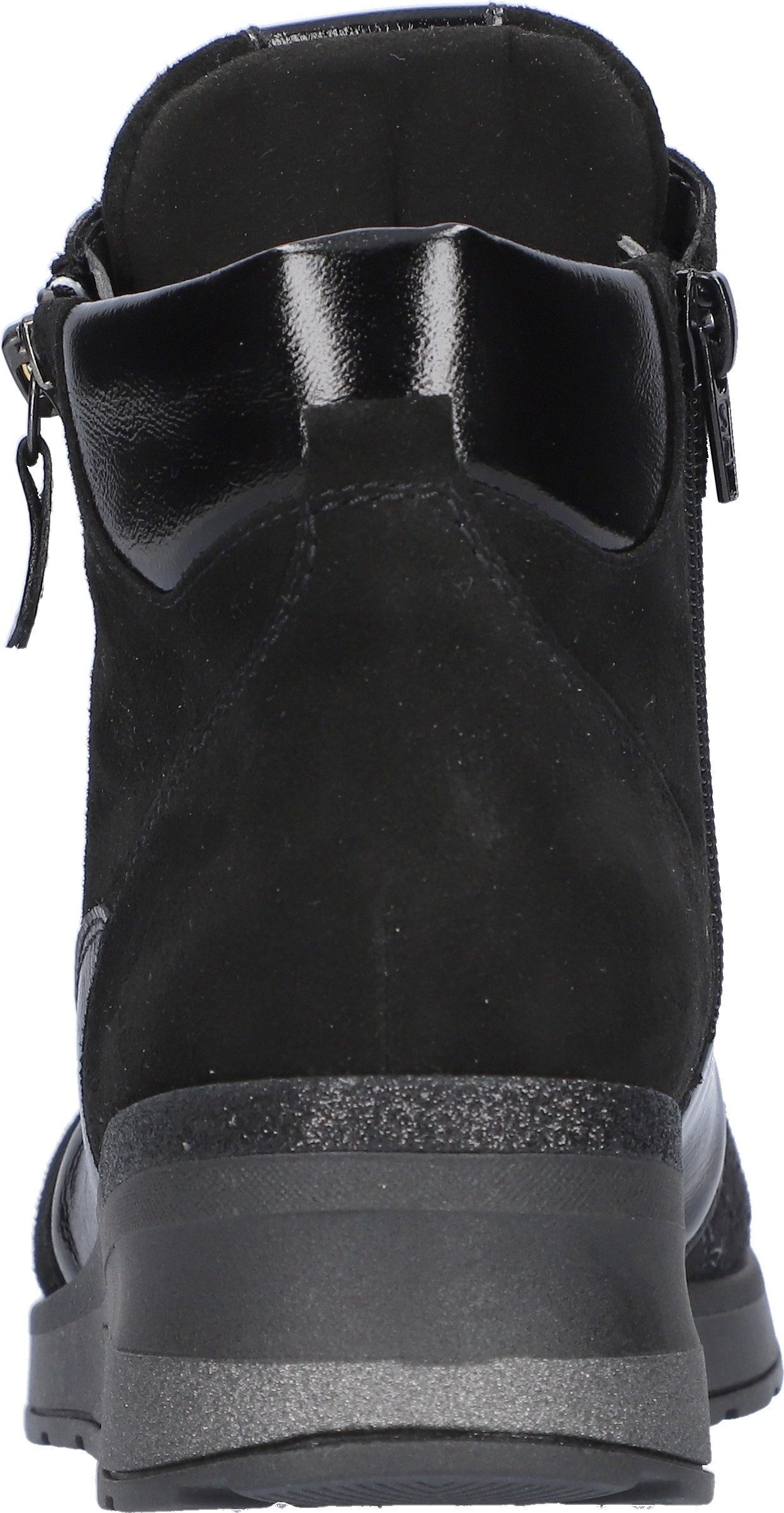 Waldläufer Veterschoenen H-Clara-soft , comfort-enkellaars, orthotritt, in comfortwijdte h (=zeer breed)