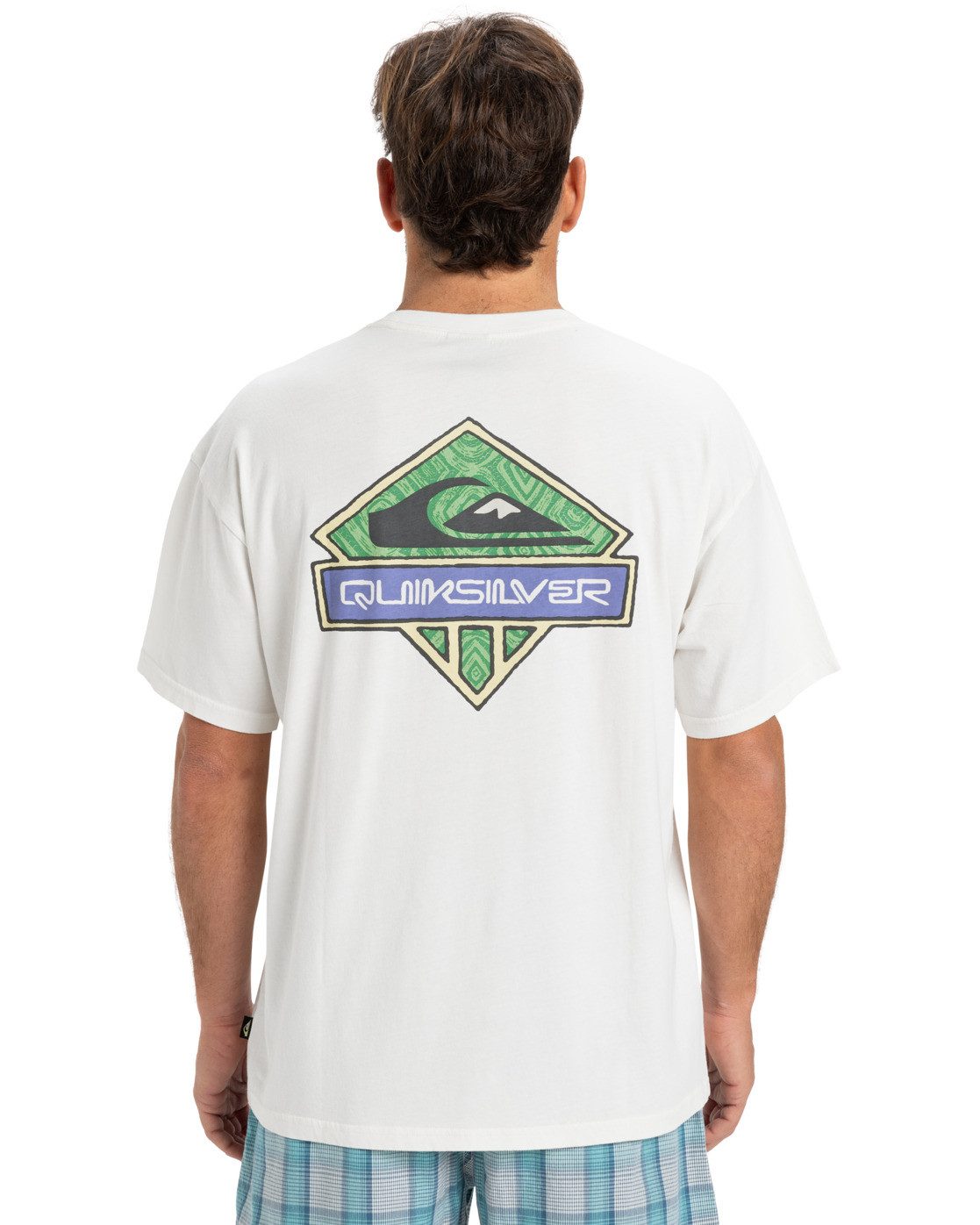 Quiksilver T-shirt Crystal Jet