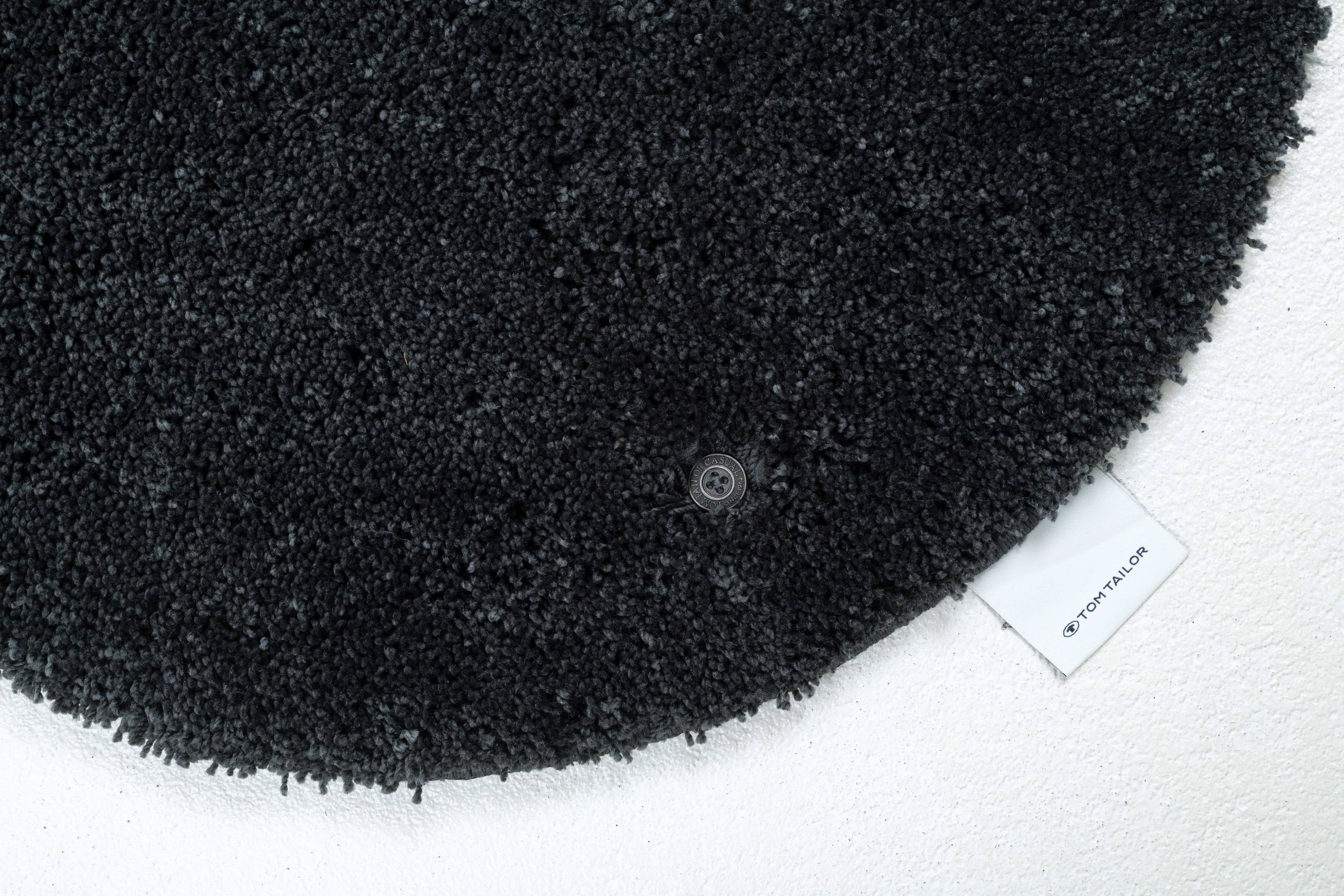 TOM TAILOR HOME Badmat Cozy Bath UNI Badmat, effen kleuren, rechthoekig, rond en ovaal verkrijgbaar (1 stuk)