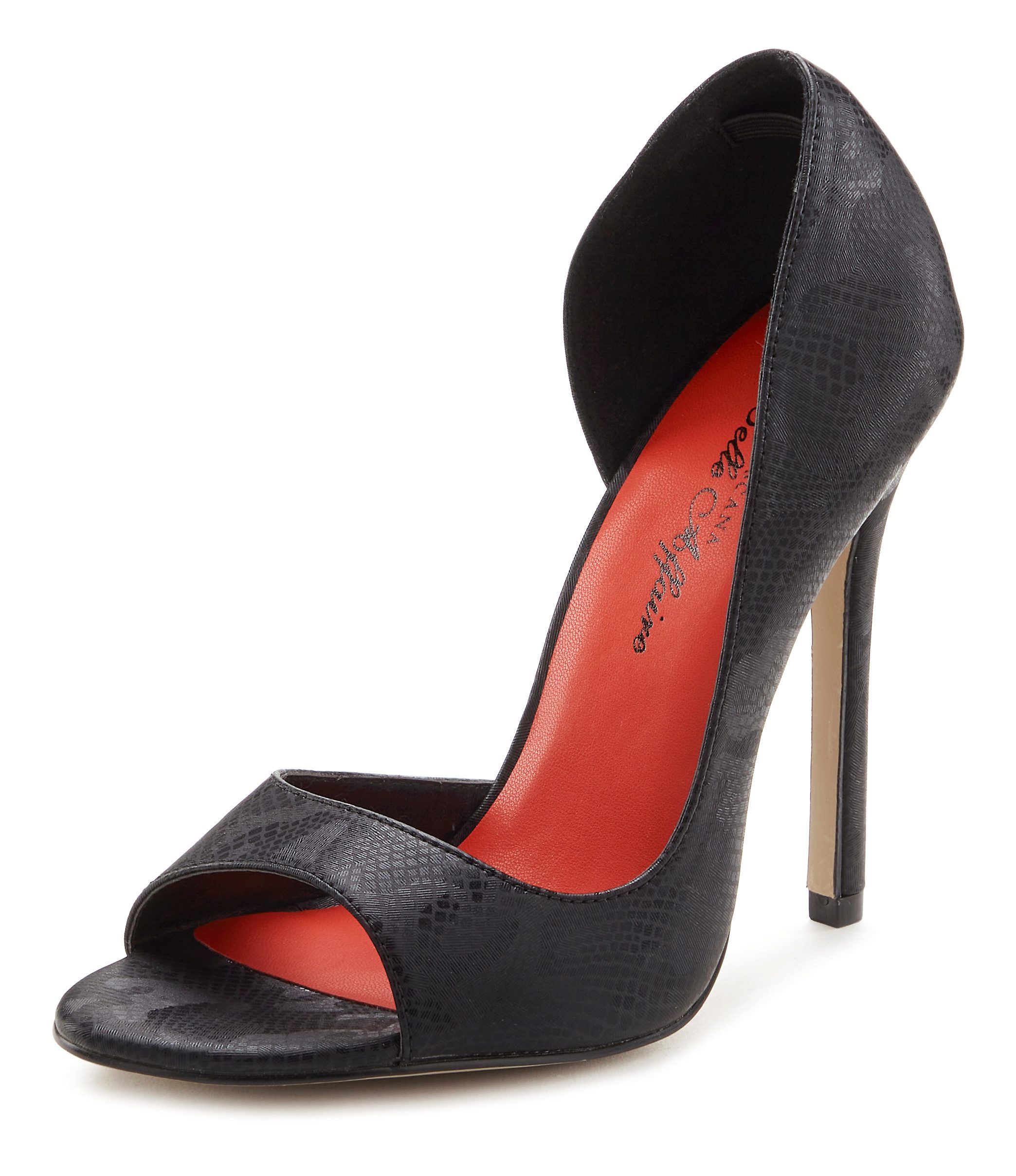 Lascana Belle Affaire Highheel sandaaltjes stijlvolle, open schoen met hoge hak, peeptoe pumps