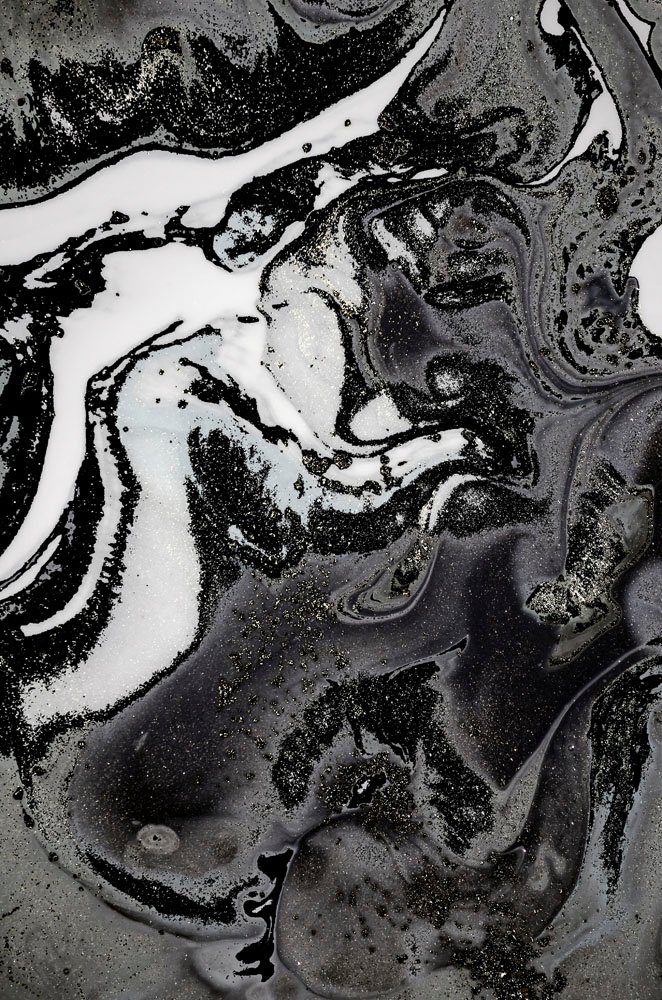 queence Artprint op acrylglas Abstracte kunst Fine Art-print in galeriekwaliteit