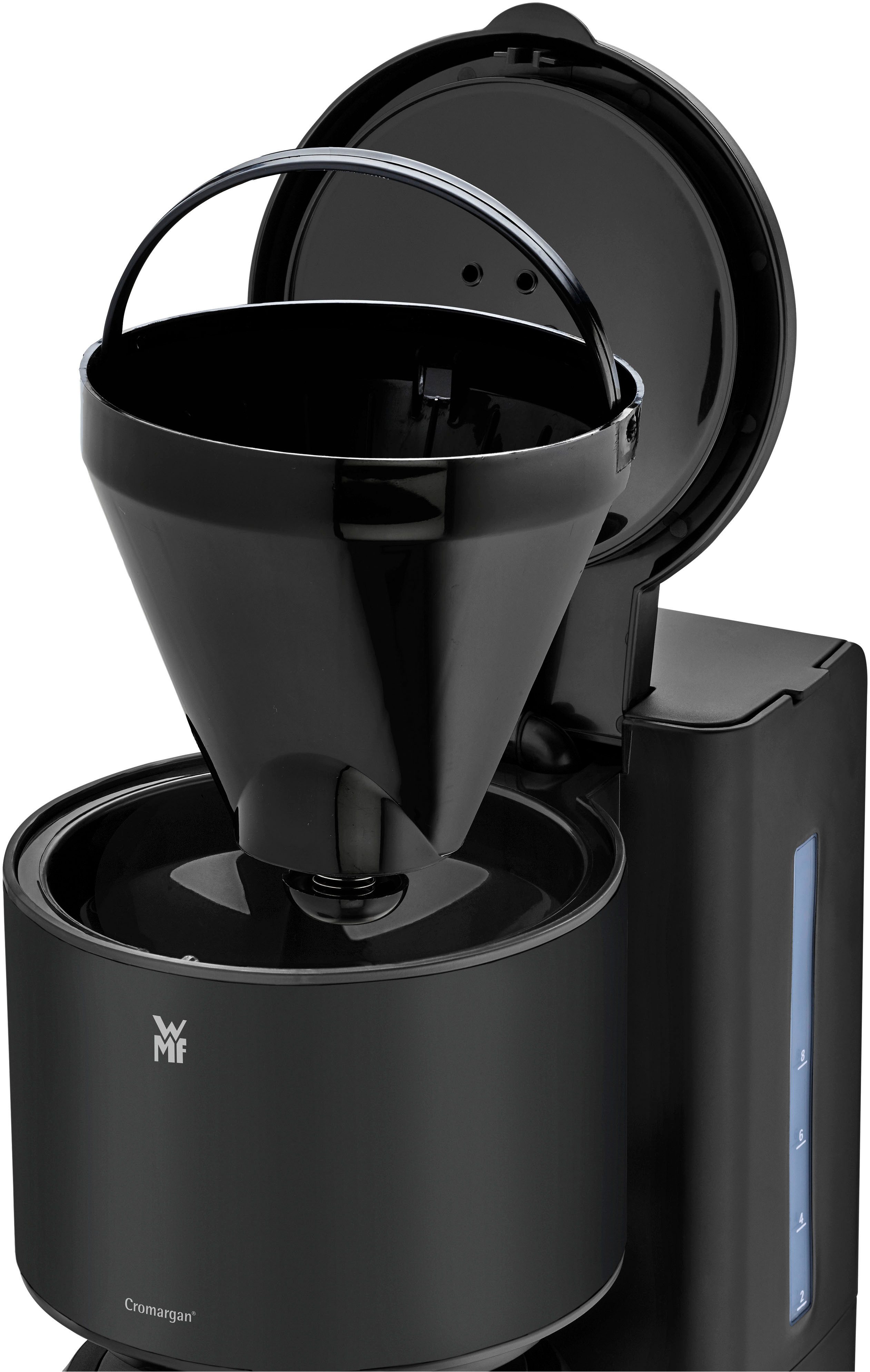 WMF Filterkoffieapparaat Stelio Deep Black