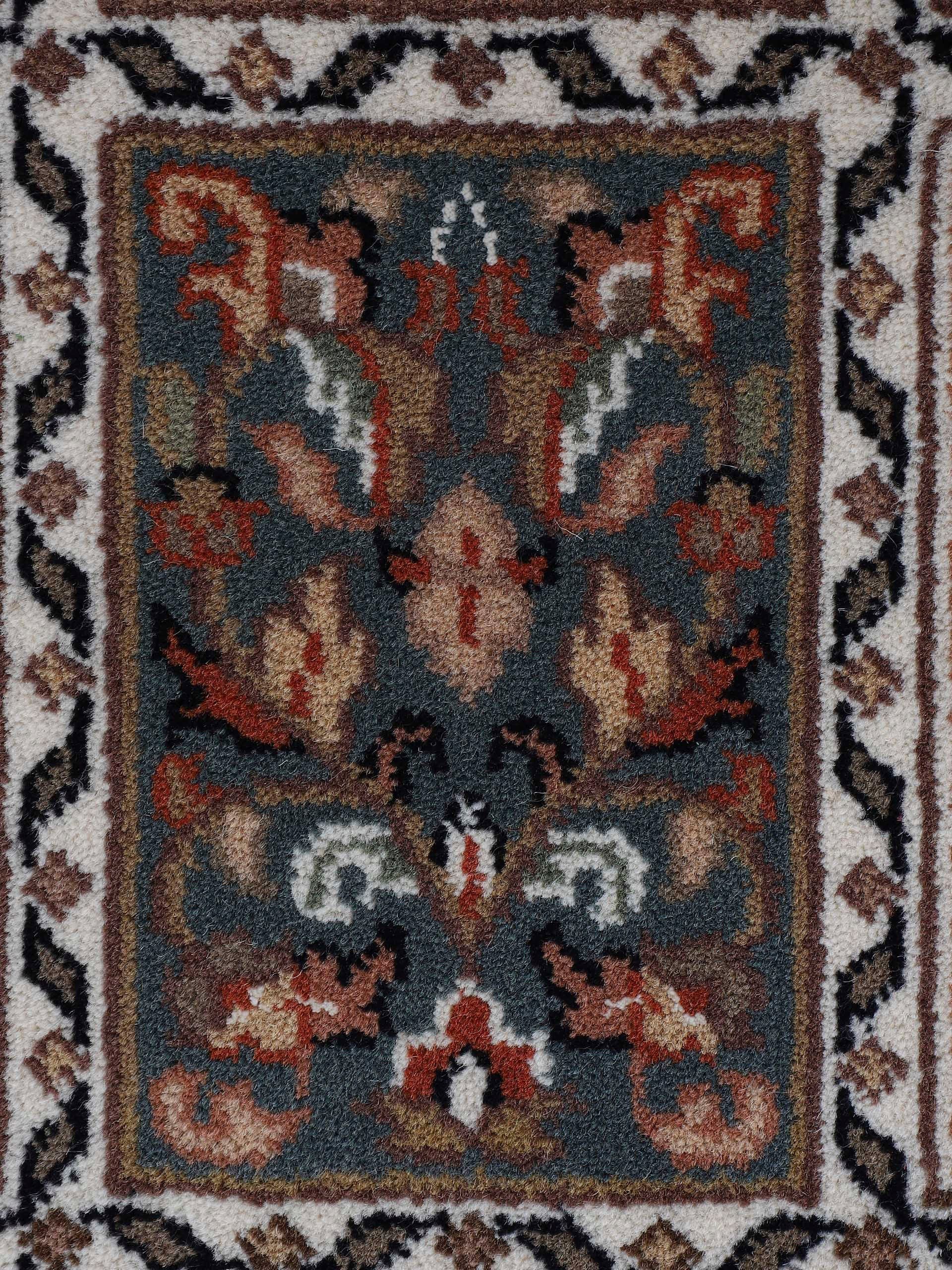 Woven Arts Oosters tapijt Bakhtiar met de hand geknoopt, woonkamer, zuivere wol
