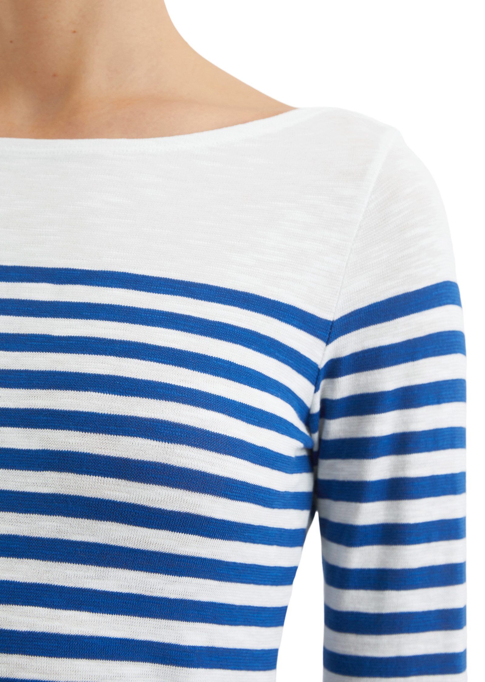 Marc O'Polo Shirt met lange mouwen mooi streepdessin