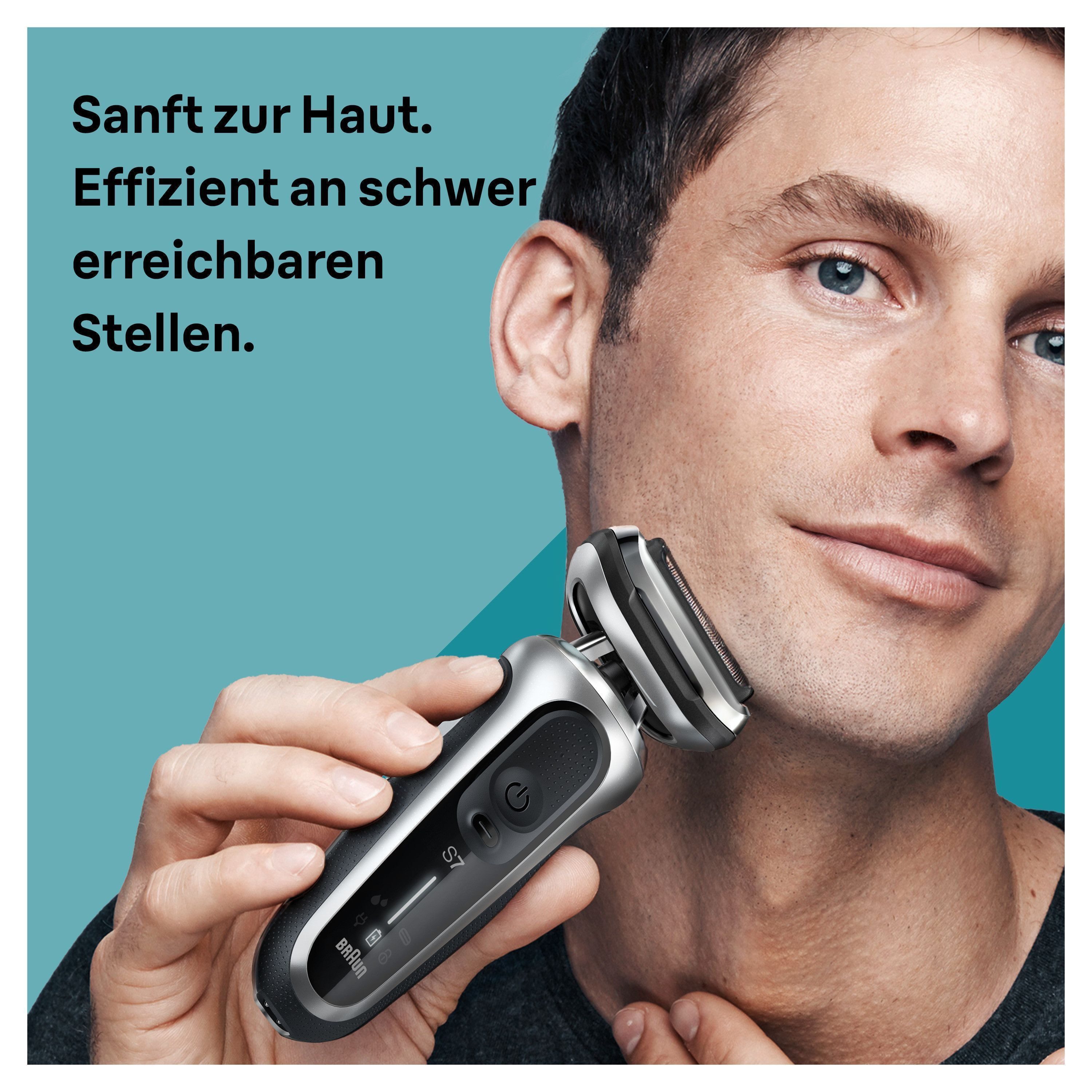 Braun Elektrisch scheerapparaat Series 7 71-S4200cs Wet&Dry, precisietrimmer