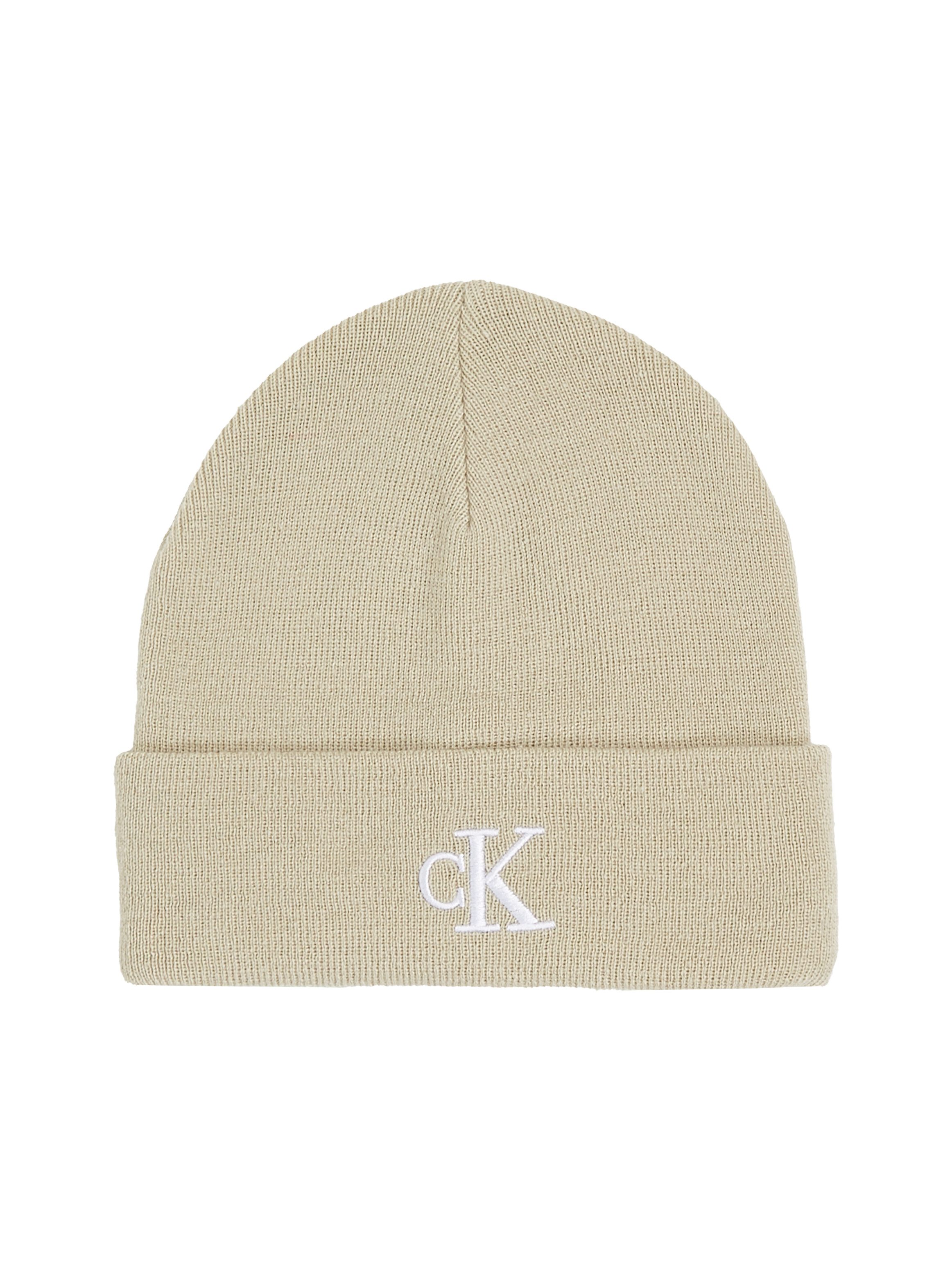 Calvin Klein Beanie MONOGRAM EMBRO BEANIE