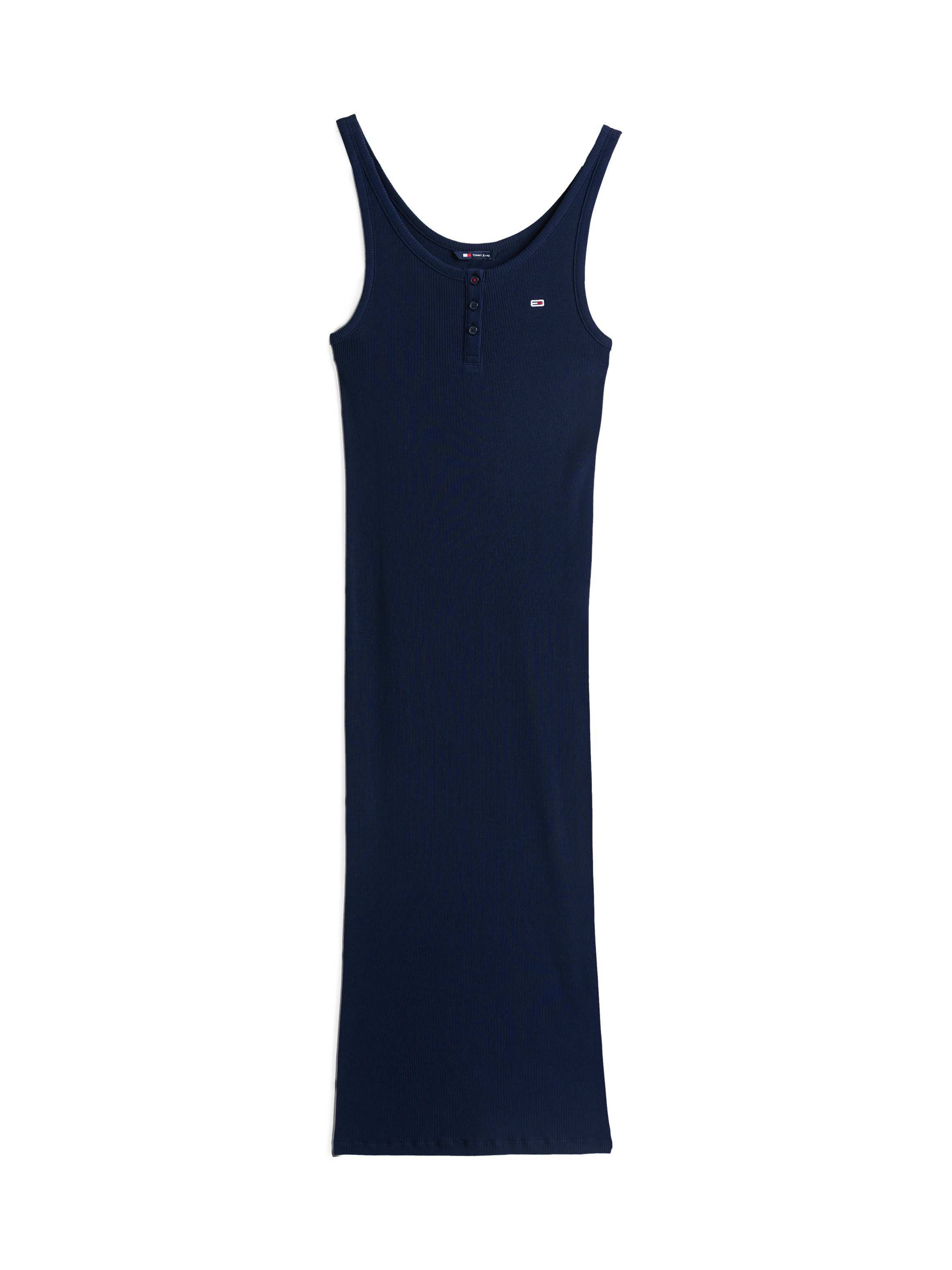 TOMMY JEANS Jerseyjurk TJW BUTTON TANK DRESS