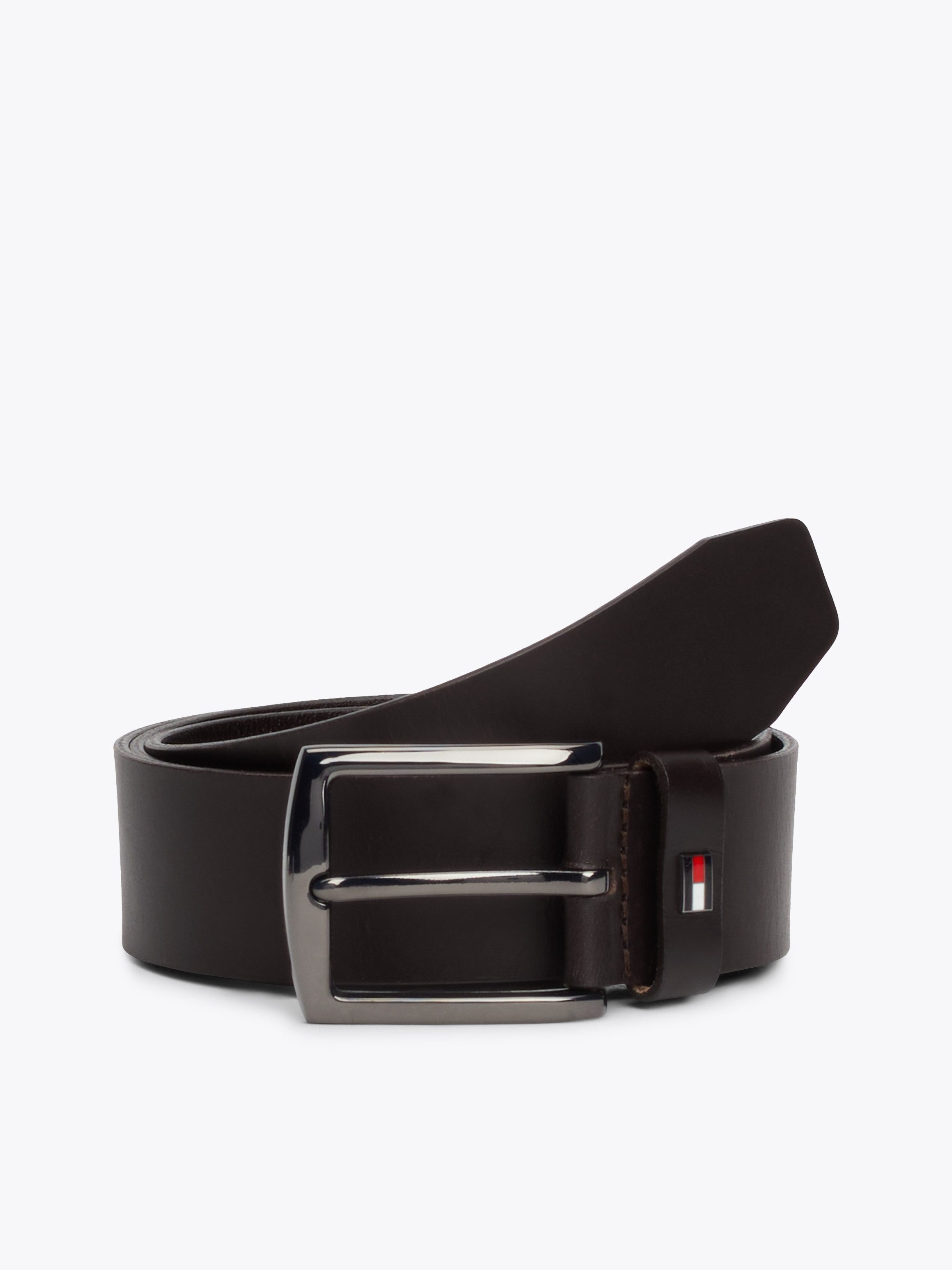 Tommy Hilfiger Leren riem Denton 3.5 cm Extended