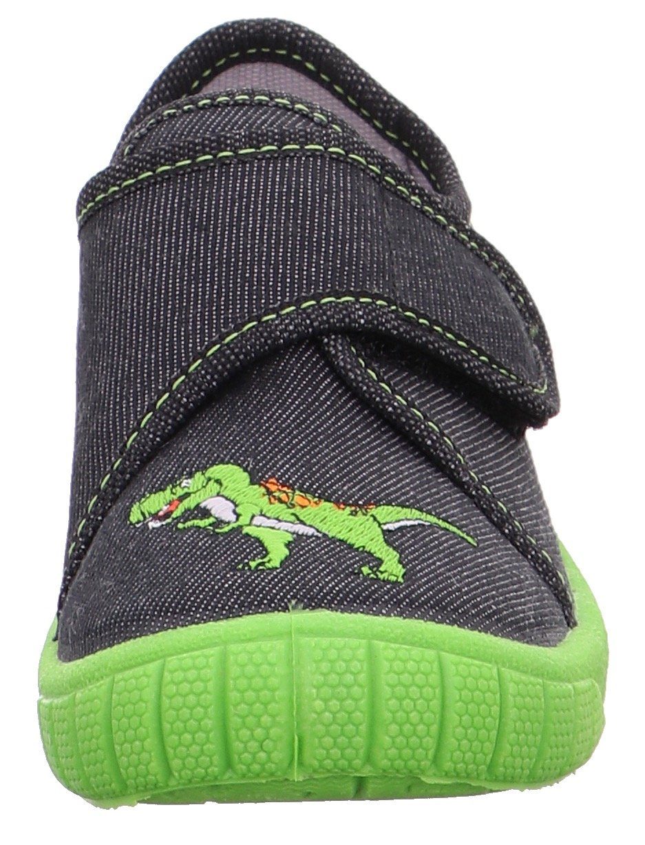 Superfit Pantoffels Bill WMS: middel Kinderschoen met klittenbandsluiting, maat sjabloon om te downloaden