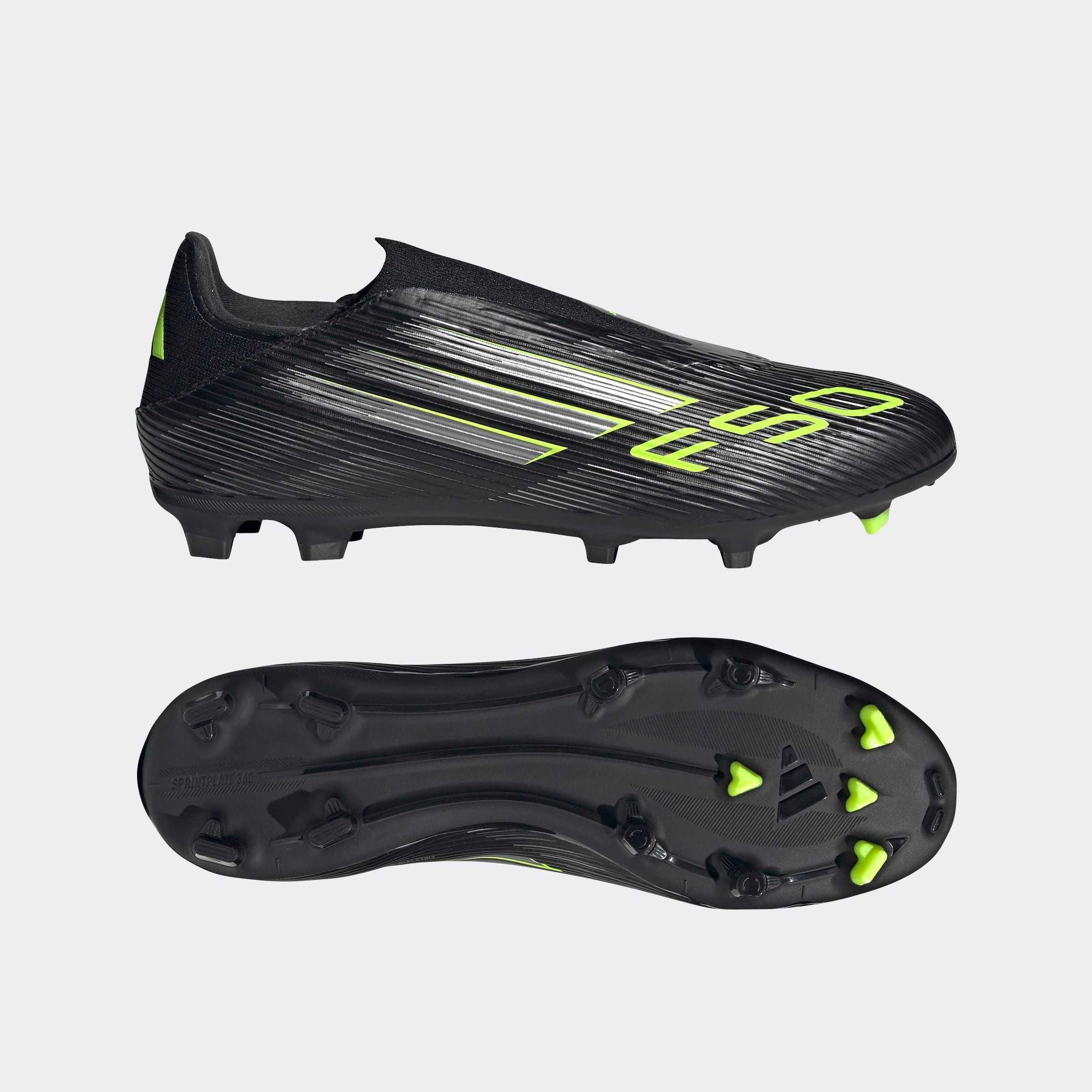 adidas Performance Voetbalschoenen F50 LEAGUE LACELESS FIRM/MULTI-GROUND BOOTS