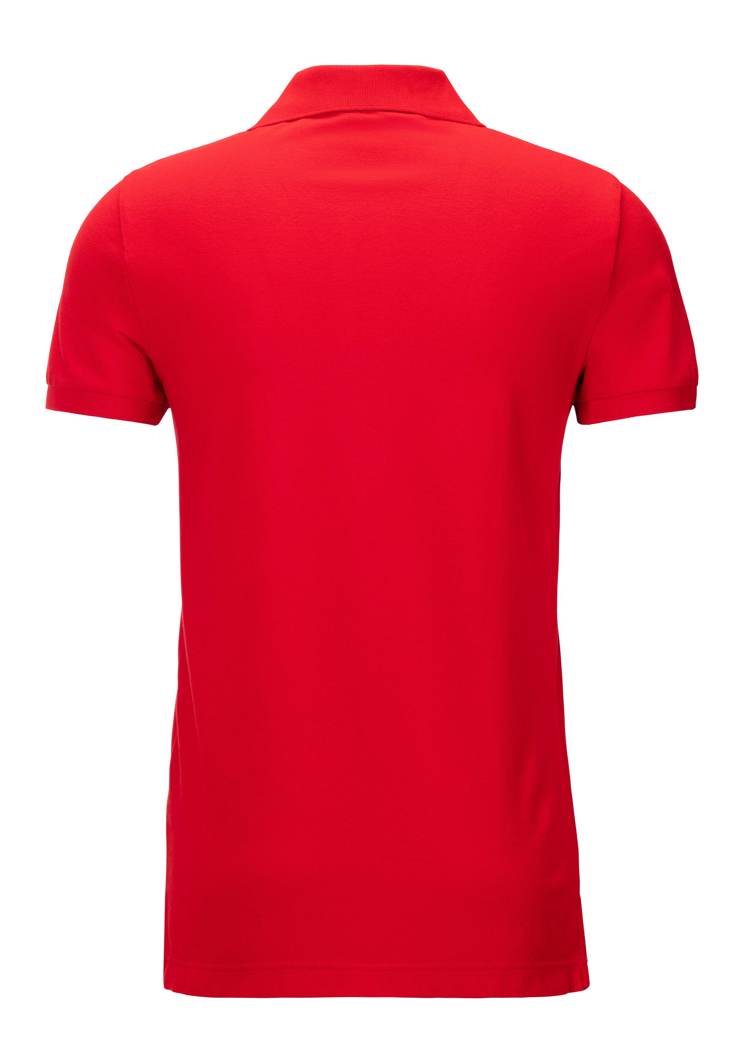 United Colors of Benetton Poloshirt met grote label-badge