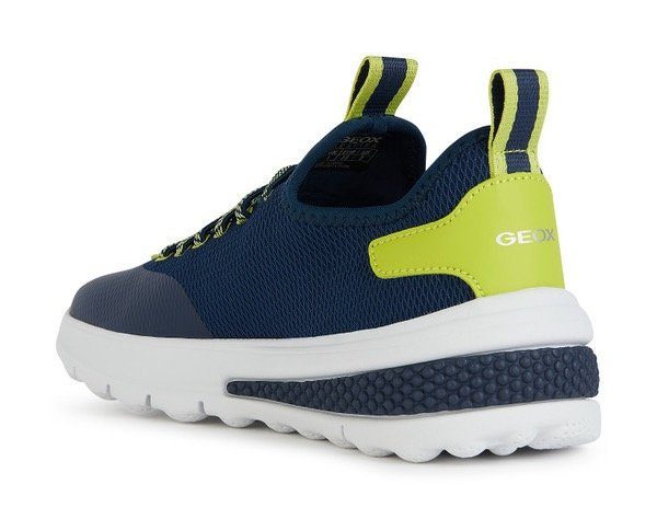 Geox Slip-on sneakers J ACTIVART BOY B met geox-speciaalmembraan
