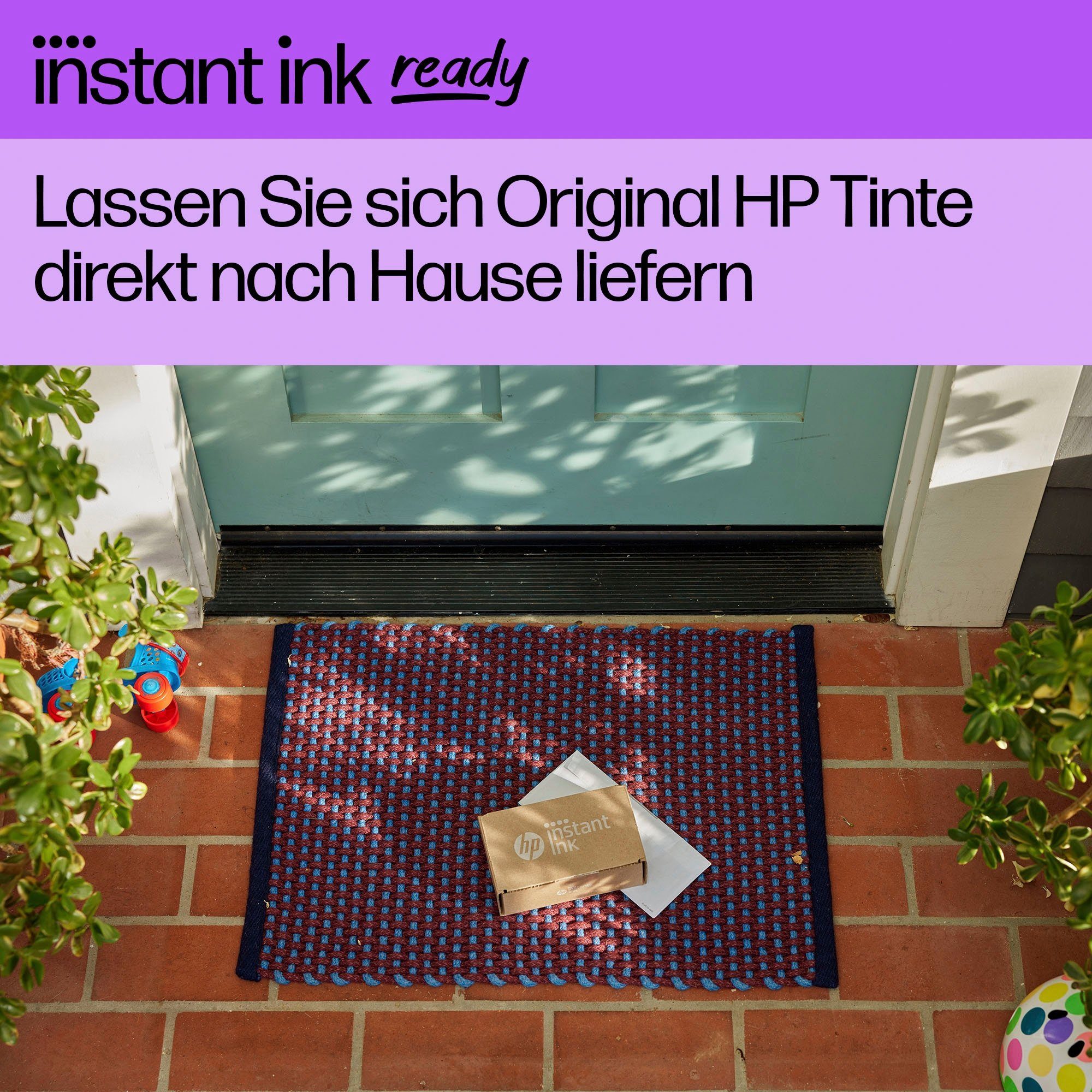 HP All-in-oneprinter DeskJet 4220e inclusief 3 maanden gratis printen met hp instant ink