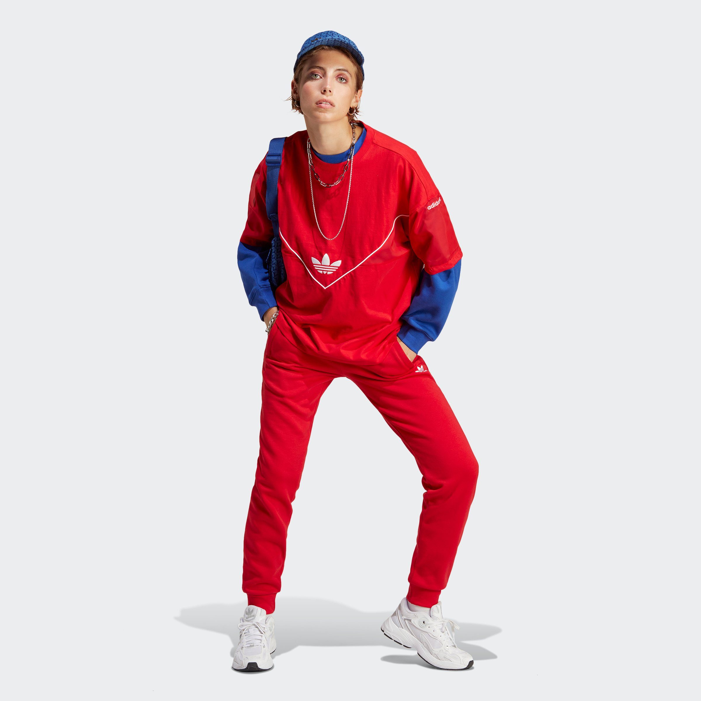 adidas Originals Sportbroek ADICOLOR ESSENTIALS FLEECE SLIM (1-delig)