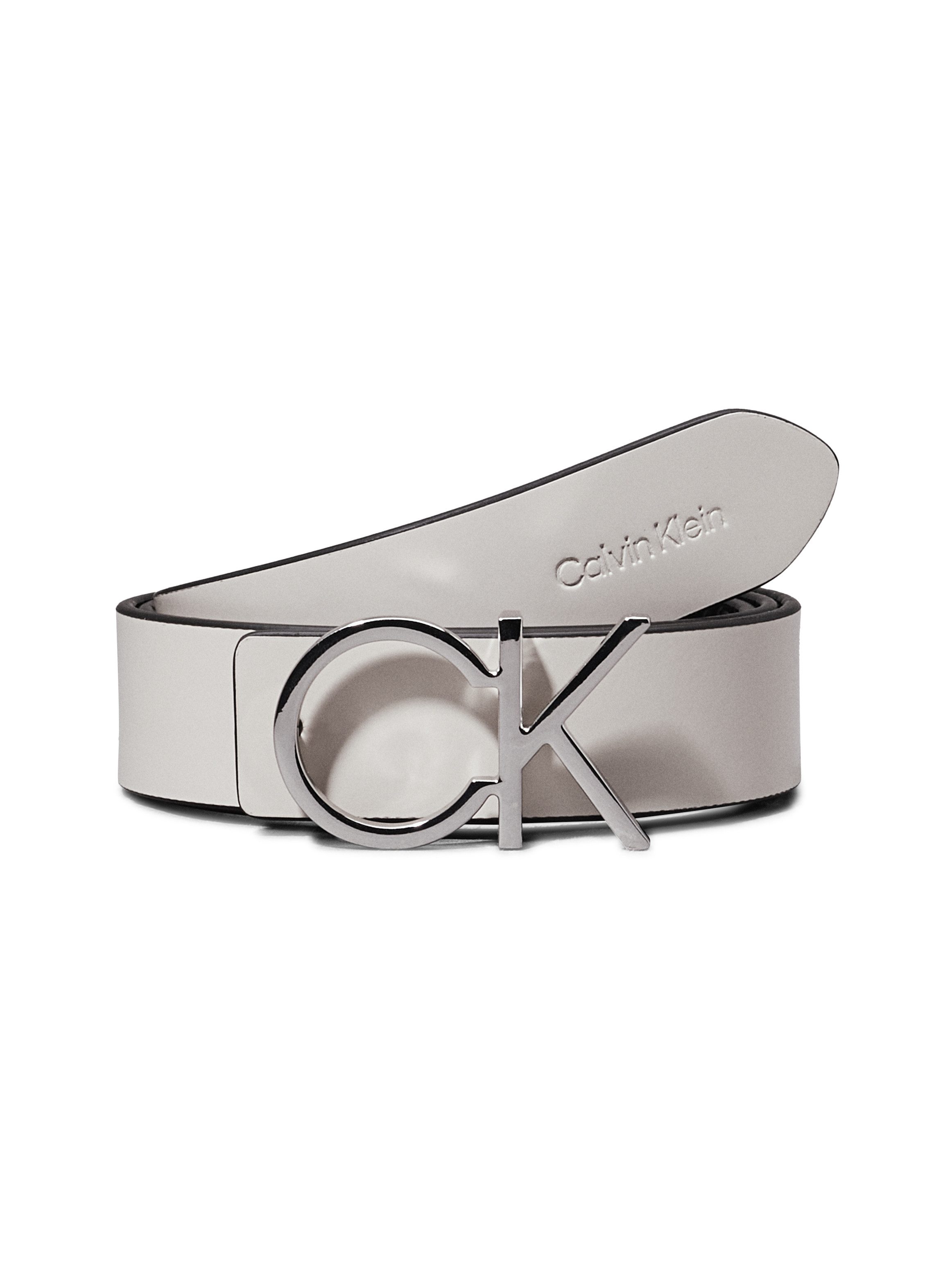 Calvin Klein Leren riem CK REVERSIBLE BELT 3.0_MONO