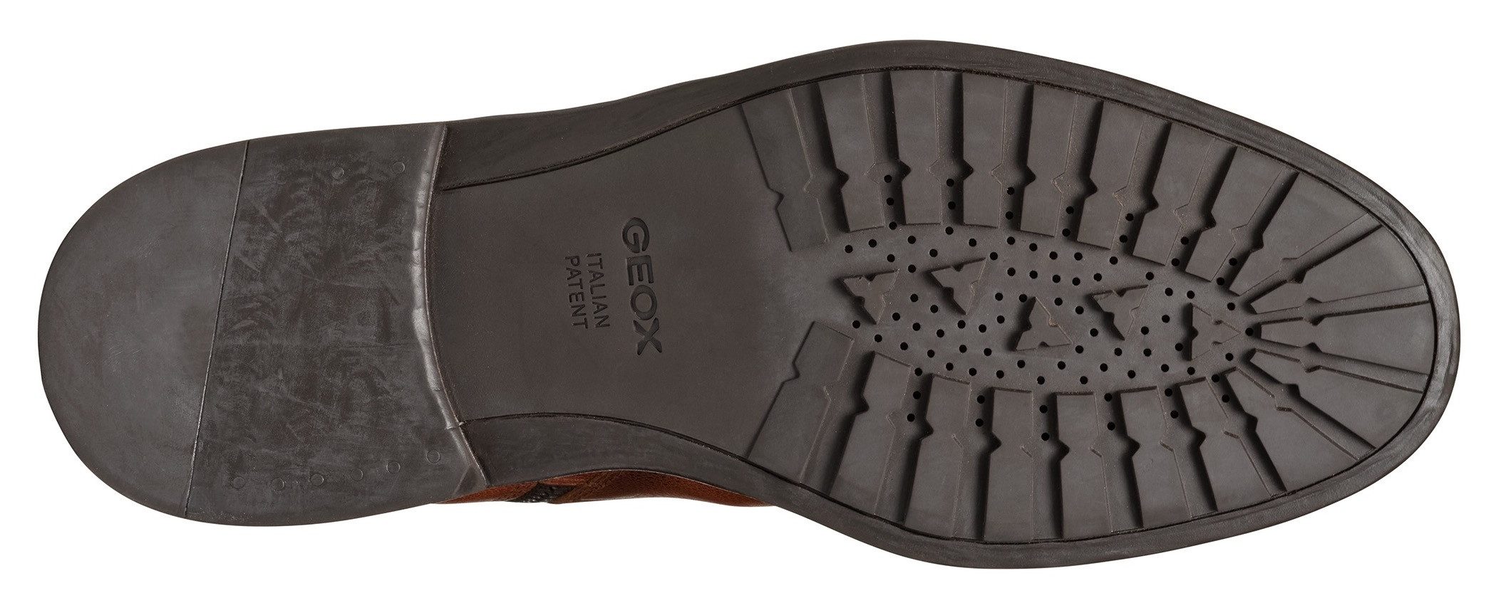 Geox Veterschoenen U TIBERIO D Zakelijke schoen, feest schoen met fijne blokhak