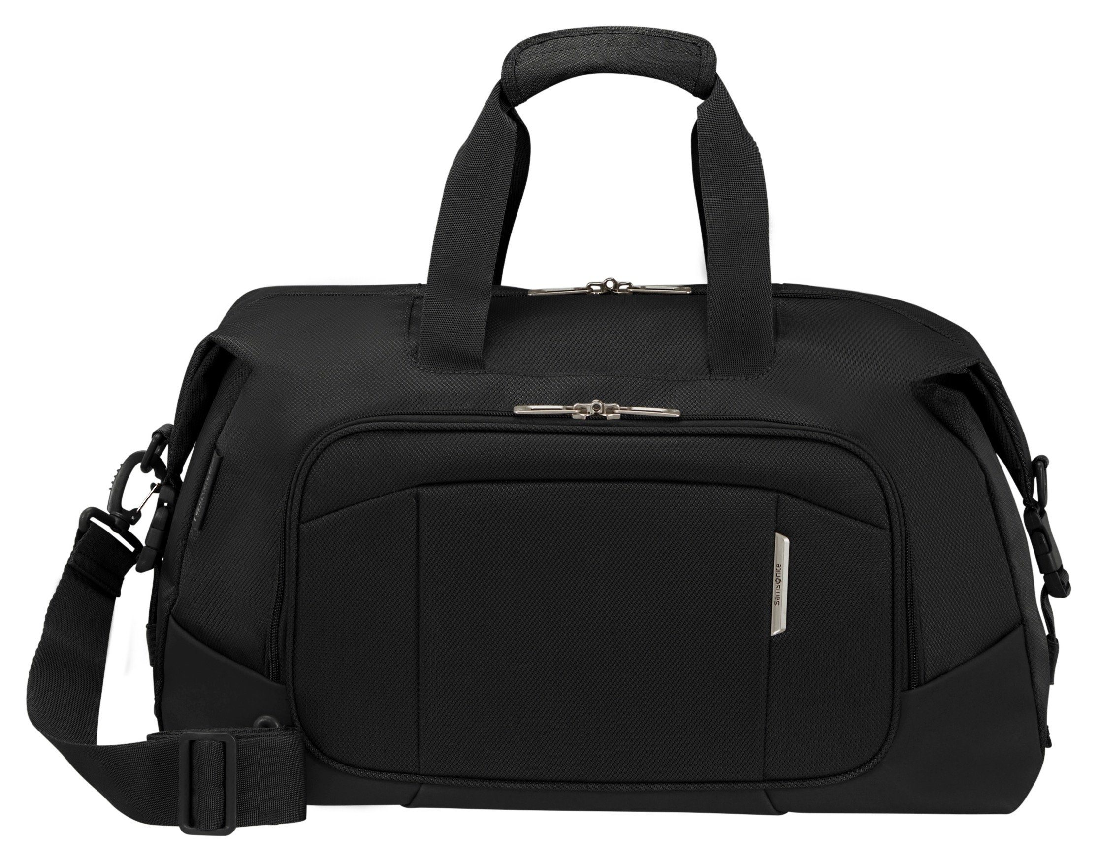 Samsonite Reistas RESPARK 48 Weekender reistas sporttas met afneembare schouderriem unisex reistassen maat - zwart