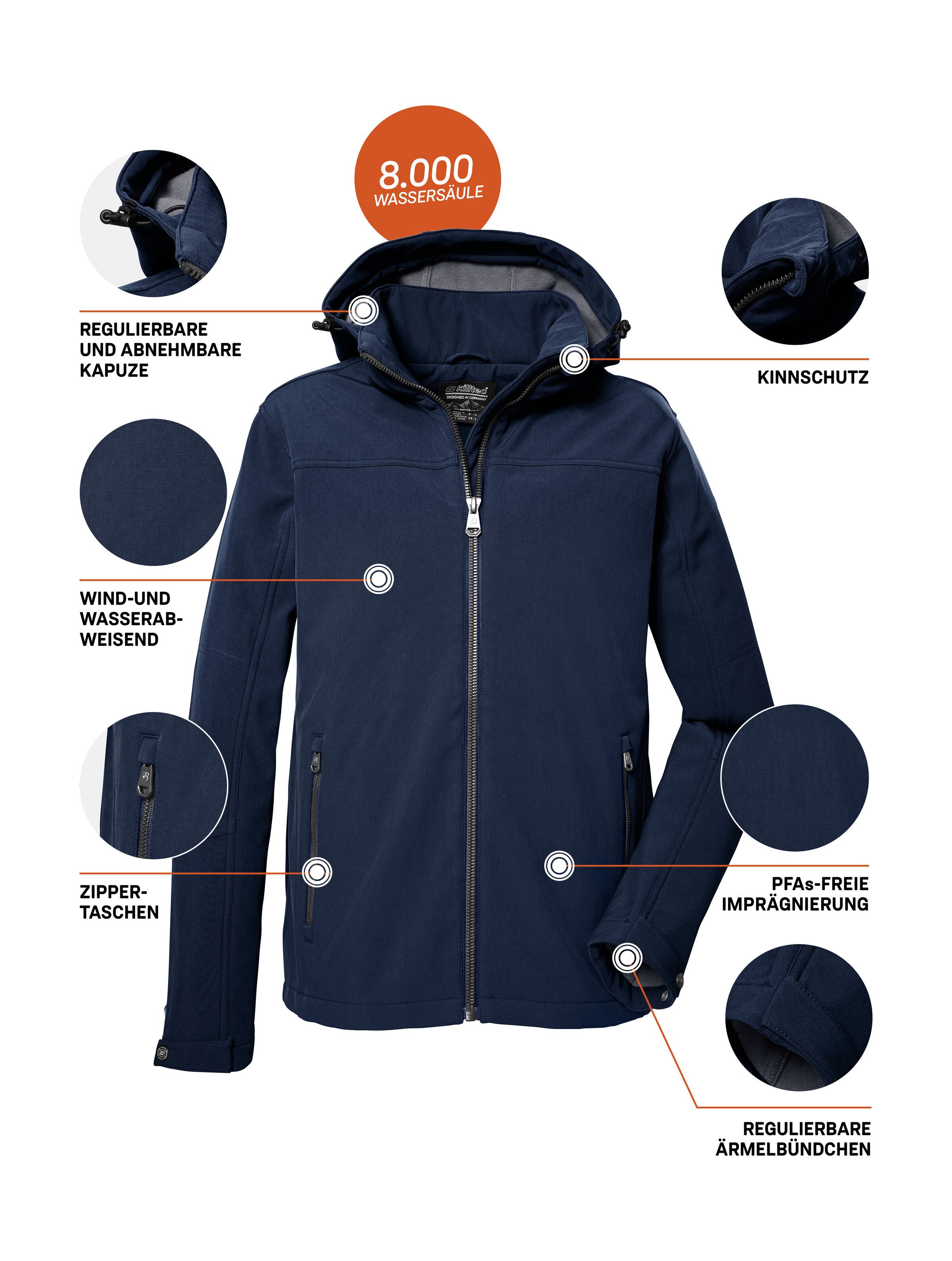 Killtec Softshell-jack Heren softshelljas