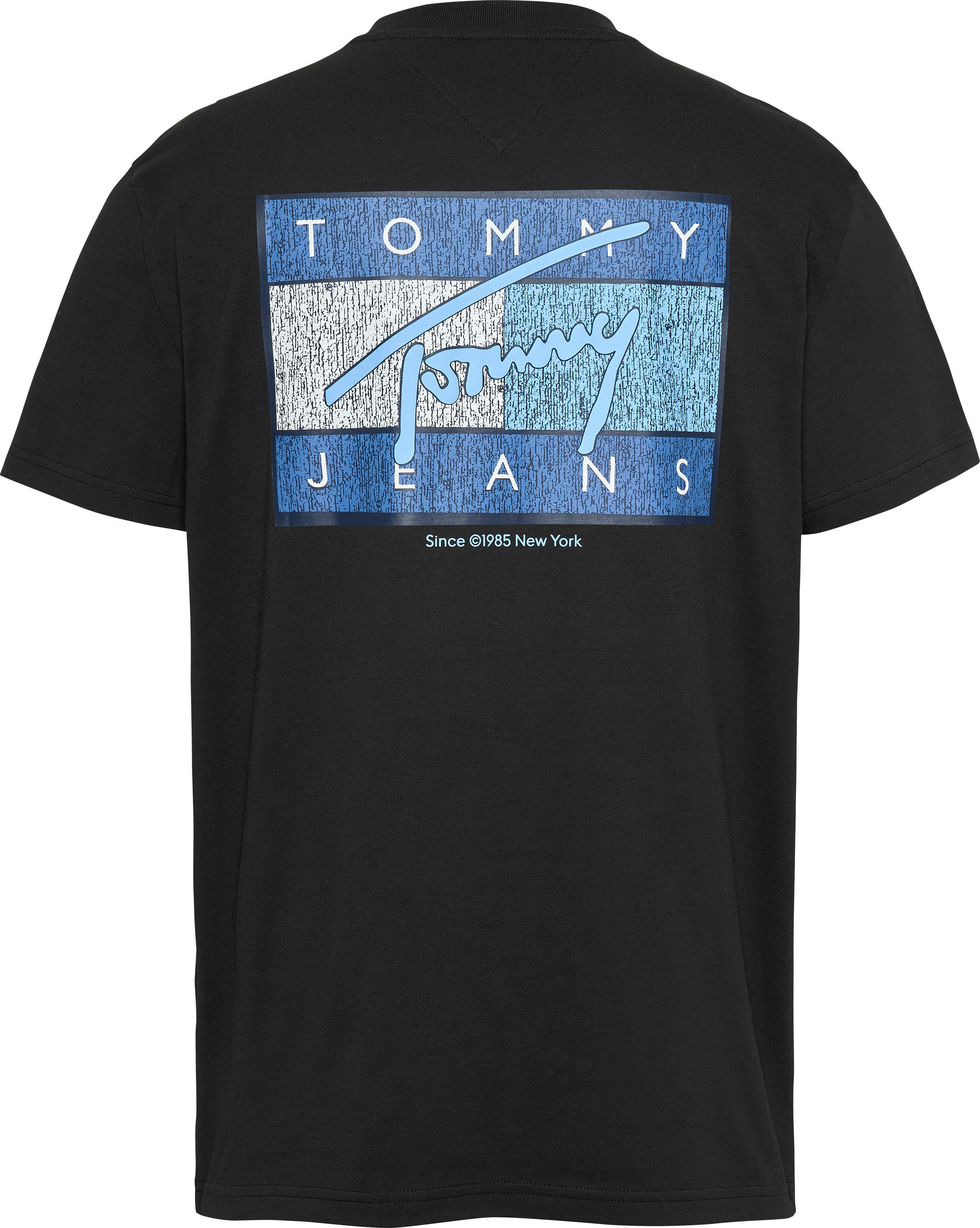 TOMMY JEANS T-shirt TJM REG RWB FLAG TEE EXT